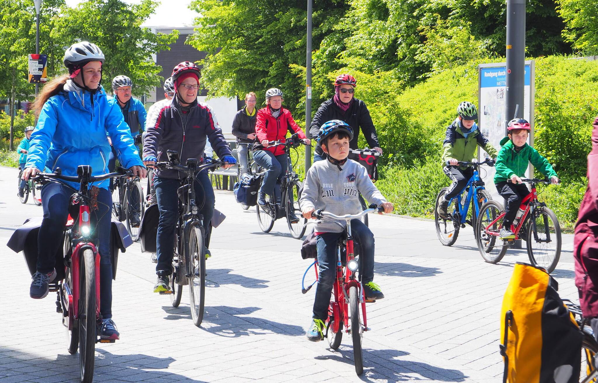 Das Stadtradeln hat am Sonntag begonnen