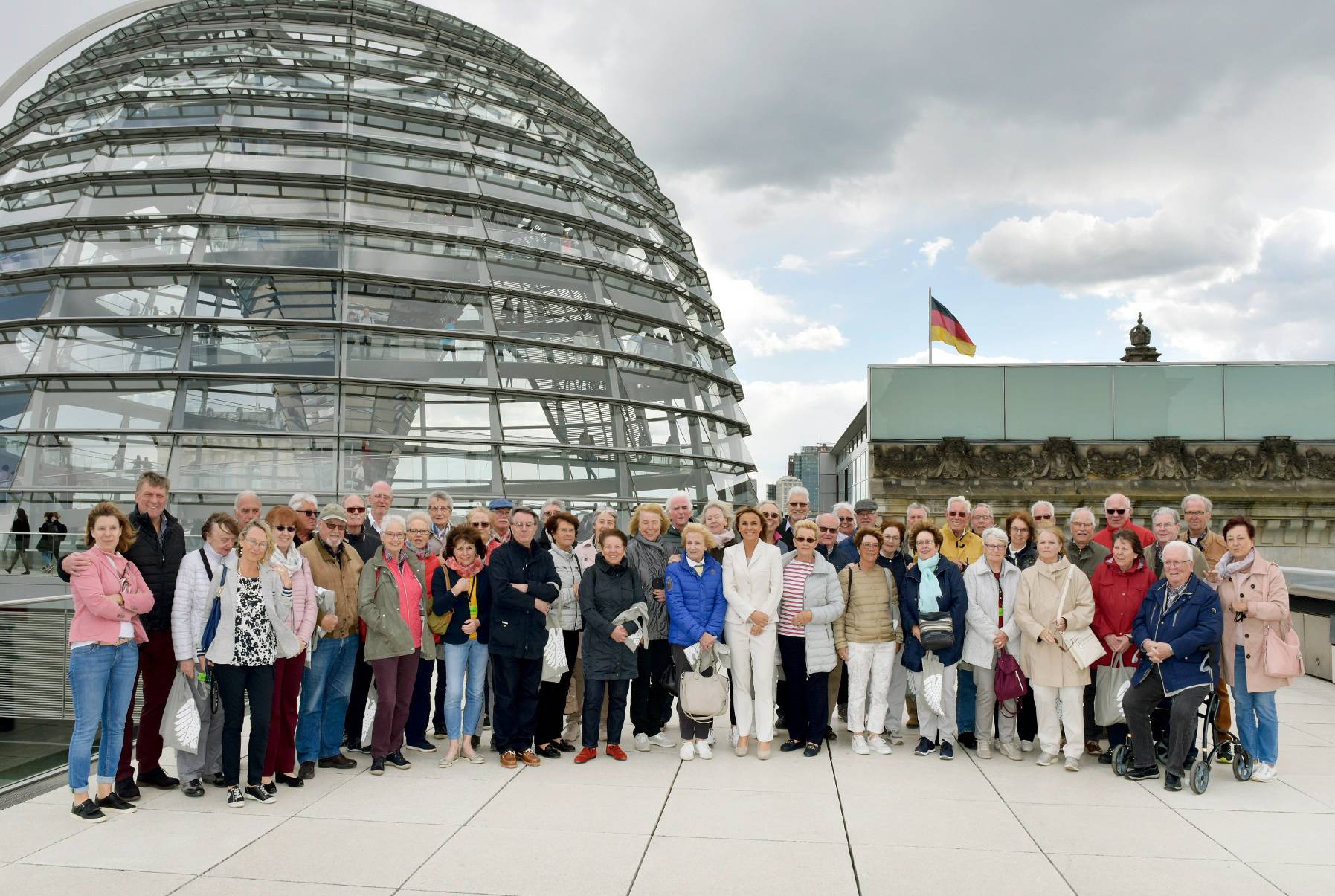Bürger zu Besuch in Berlin