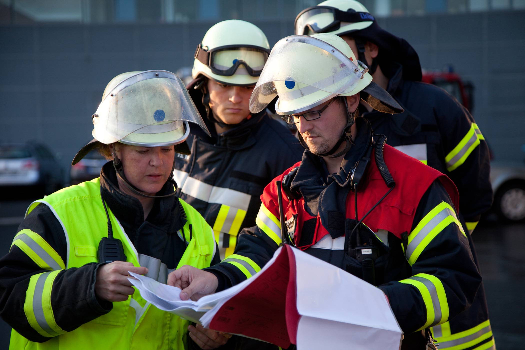 Am Samstag, 25. Mai, um 11 Uhr am Mehrgenerationenhaus: Große Schauübung der Feuerwehr