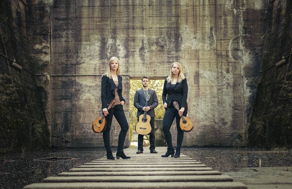 trioLogie tritt in der Kulturvilla auf: Der Musikschulleiter präsentiert sein Ensemble