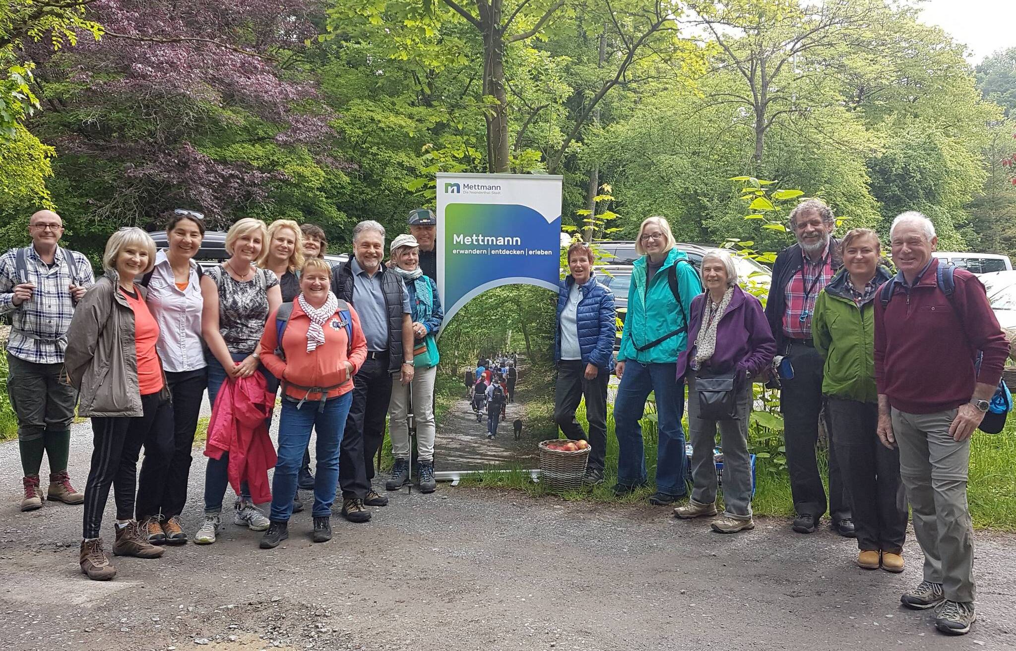 Eine „Bürger-Wanderung“ durch das Neandertal