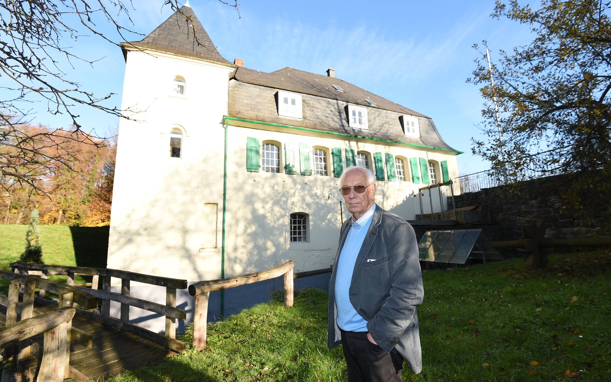  Die Goldberger Mühle ist für Hans-Günther Kampen eine Herzensangelegenheit und deshalb wünscht er sich junge Menschen im Verein, die die historische Mühle ebenfalls zu ihrer Herzensangelegenheit machen. 