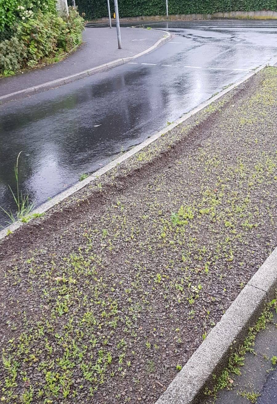 In der Siedlung Löffelbeck ist ein