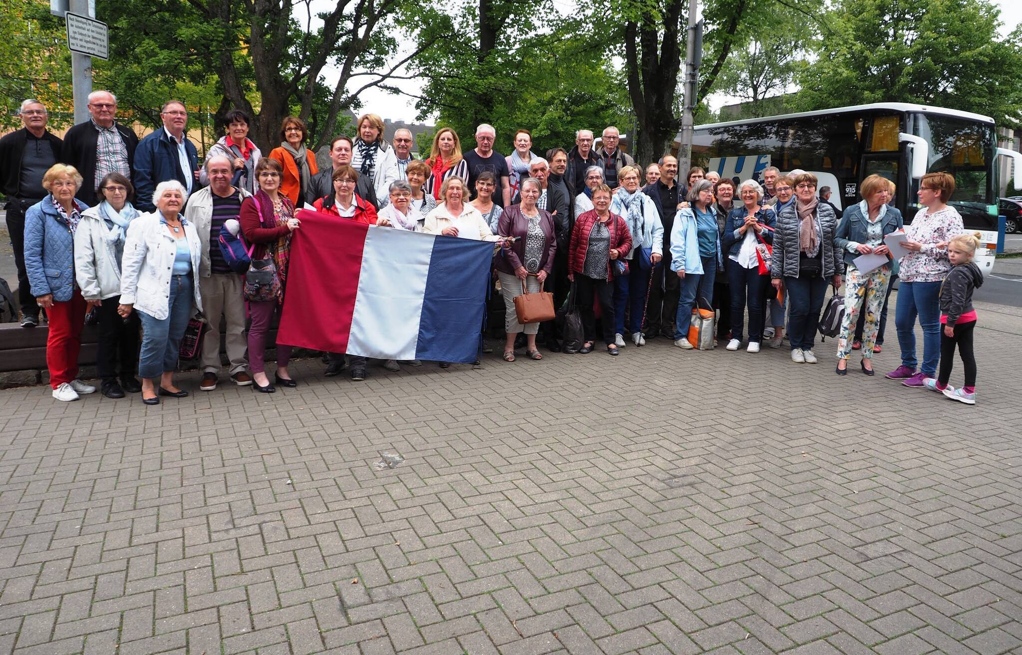 Städtepartnerschaft Mettmann-Laval: Besondere Freunde zu Besuch