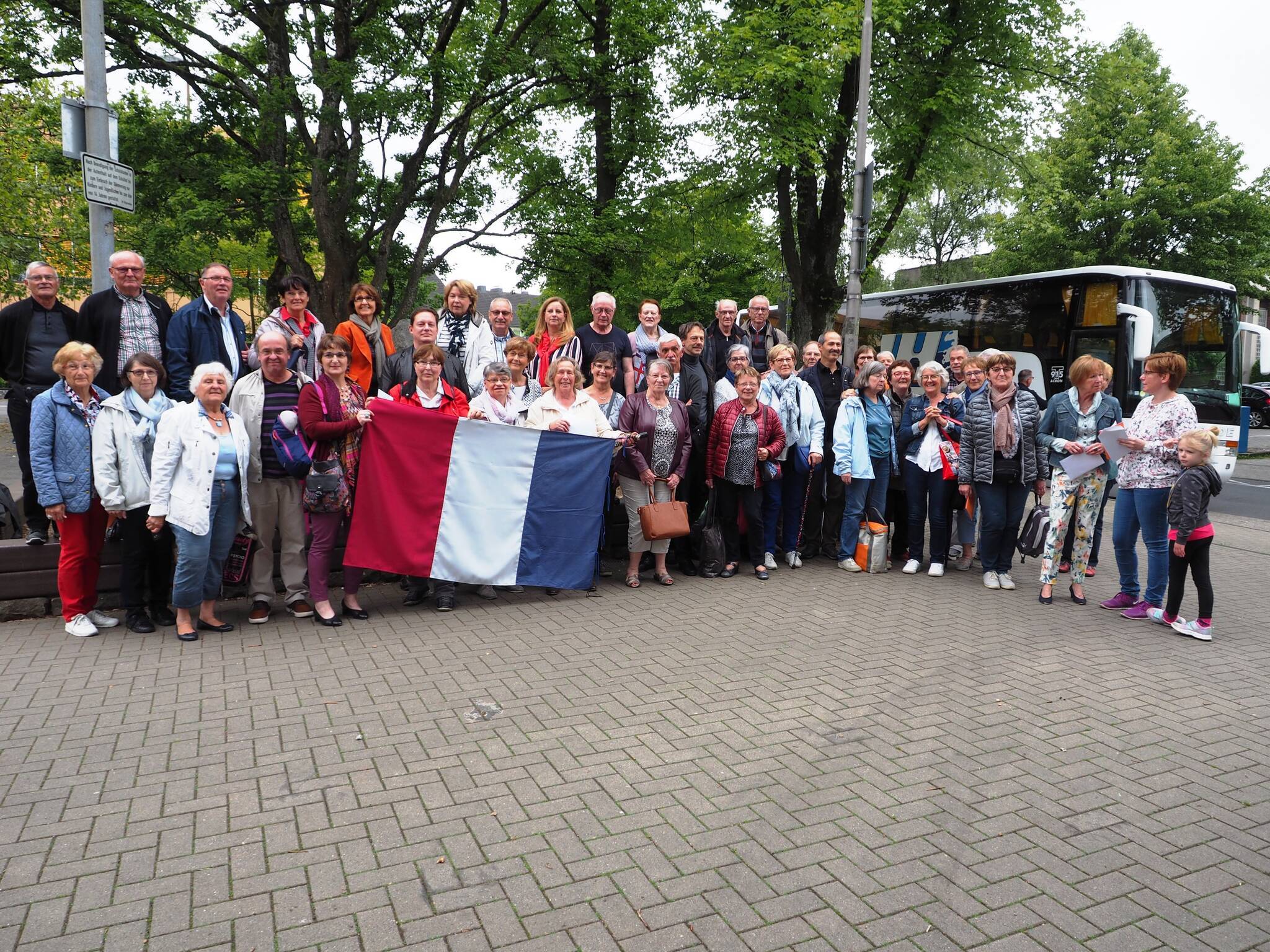 Städtepartnerschaft Mettmann-Laval: Besondere Freunde zu Besuch
