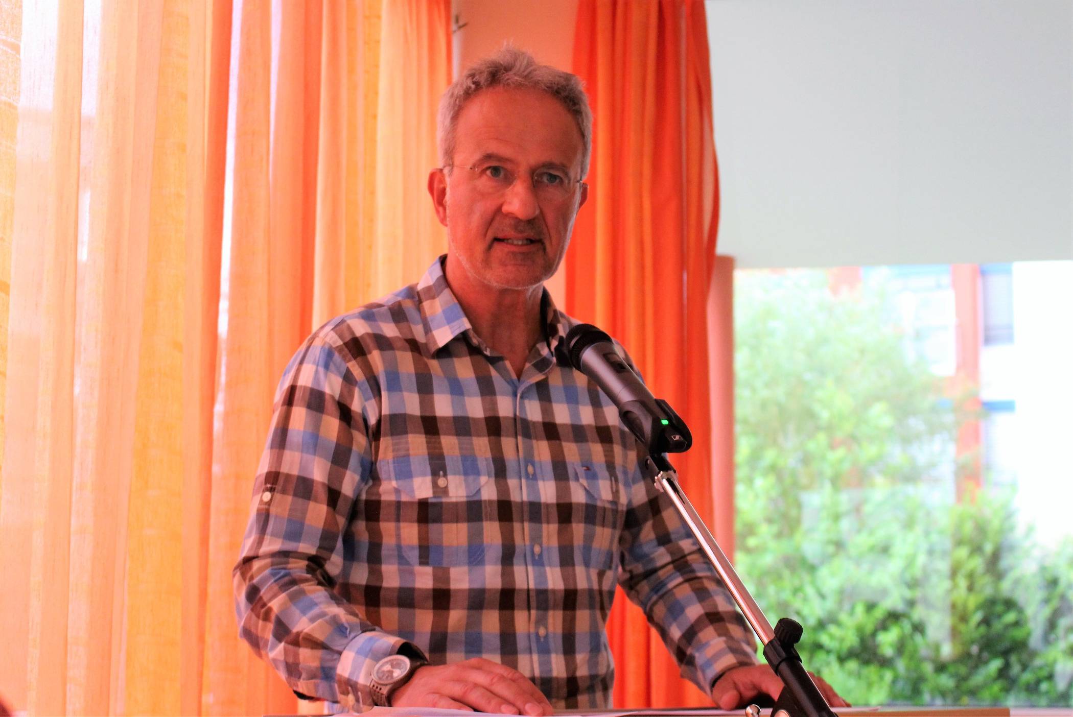  Vorstandsmitglied Andreas Konrad.  