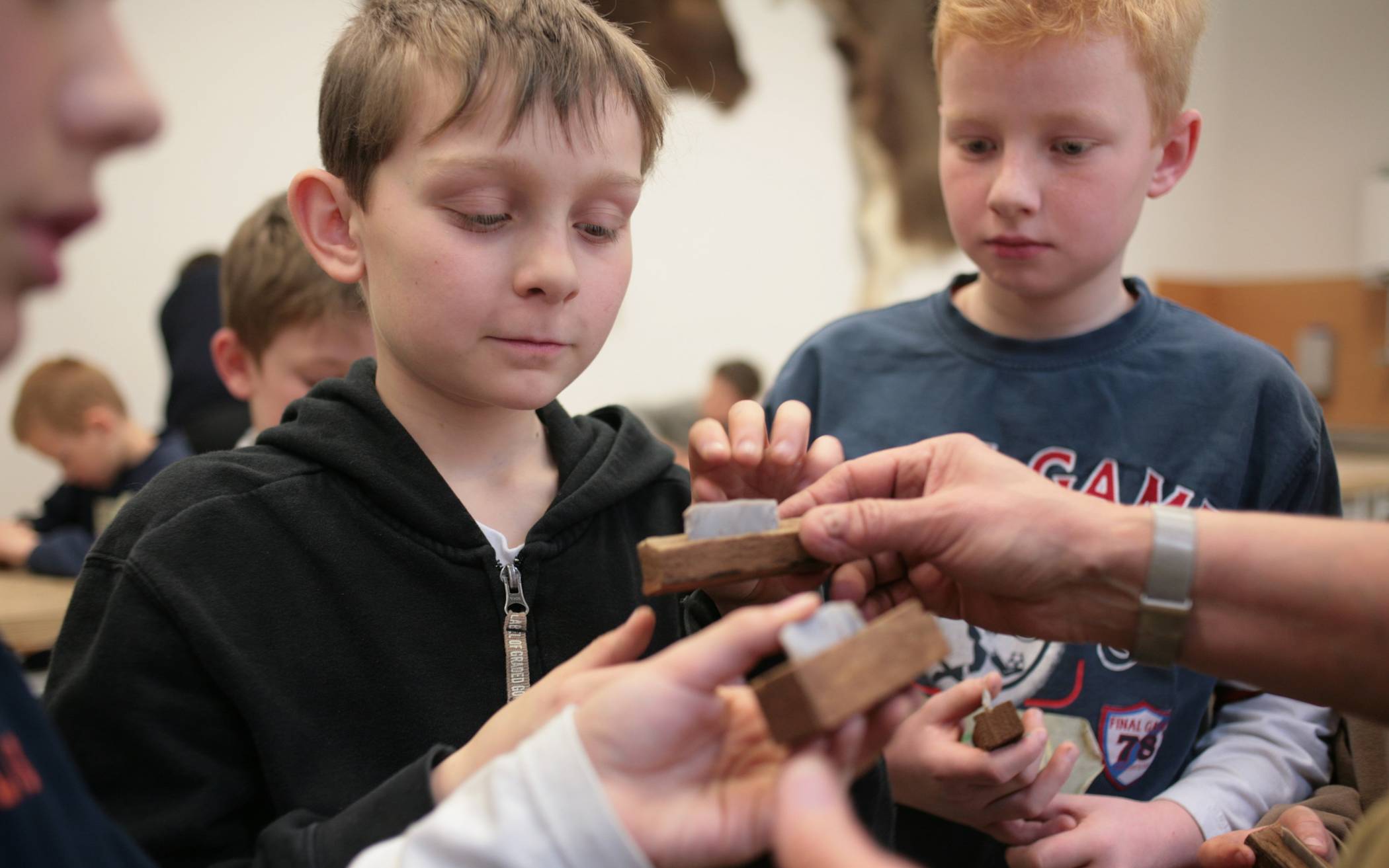  Auch in den Osterferien kommt im Neanderthal Museum keine Langeweile auf. 