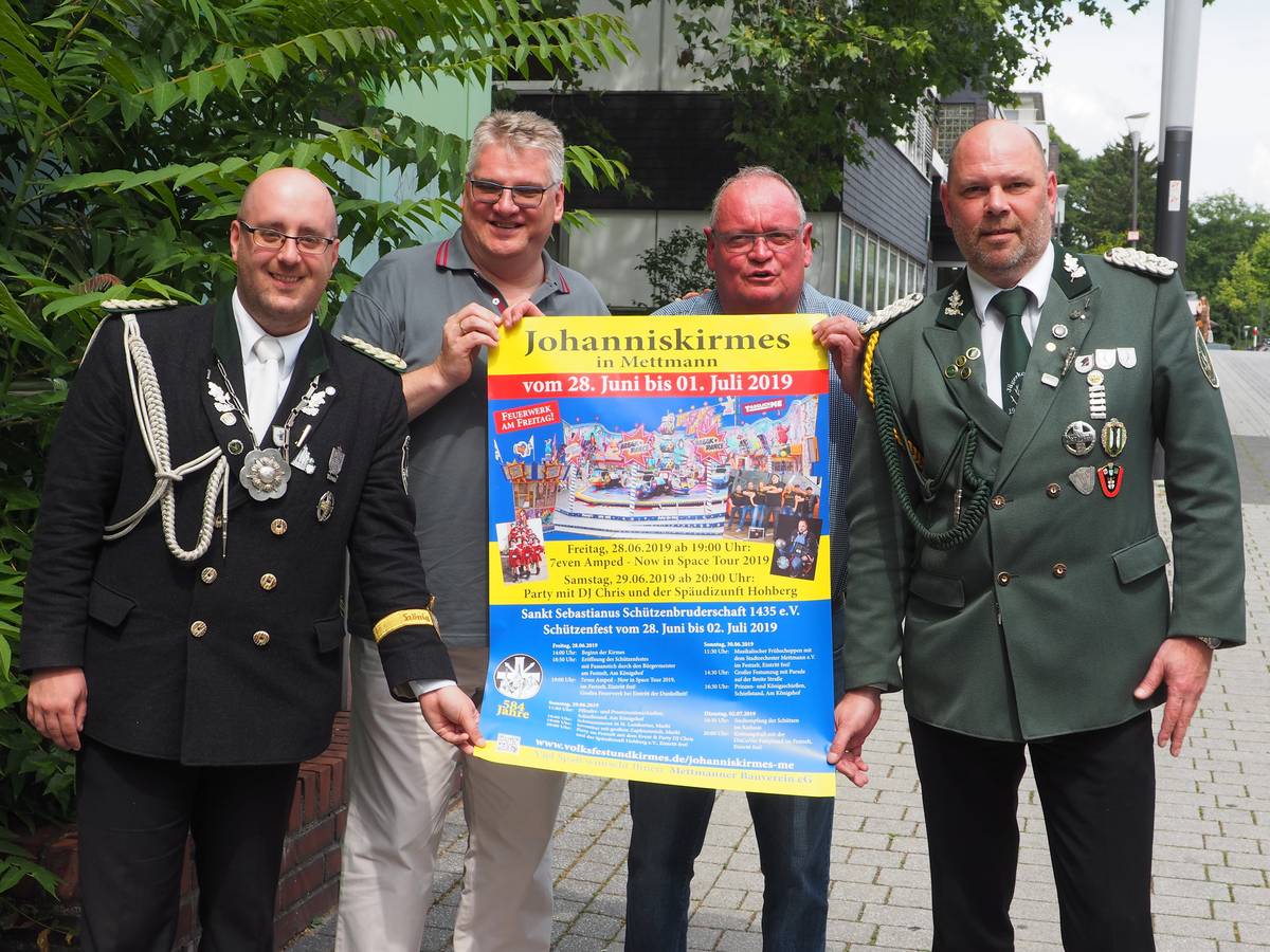 Am Freitag geht es los
