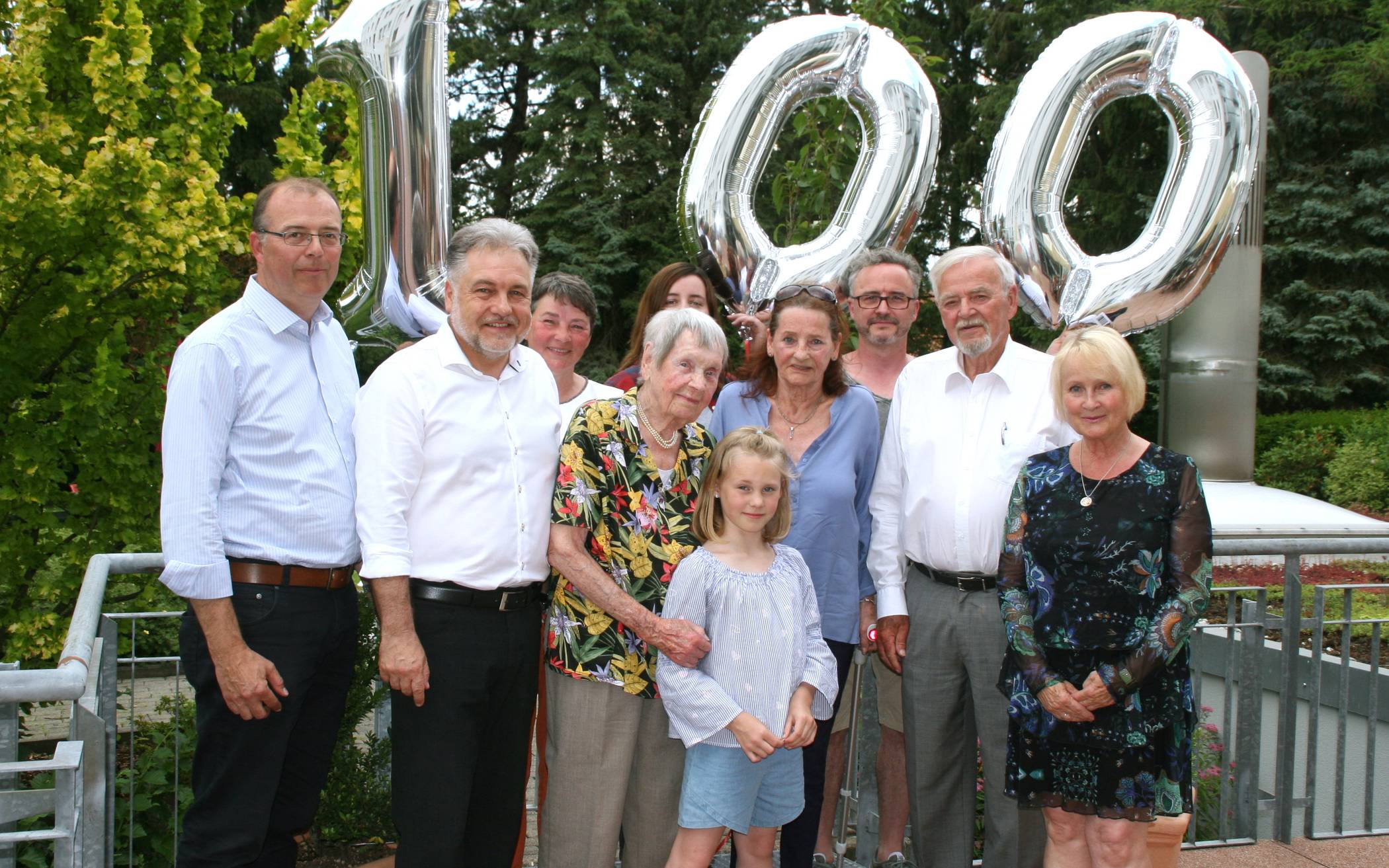 Klementina Schönewolf feierte ihren 100. Geburtstag