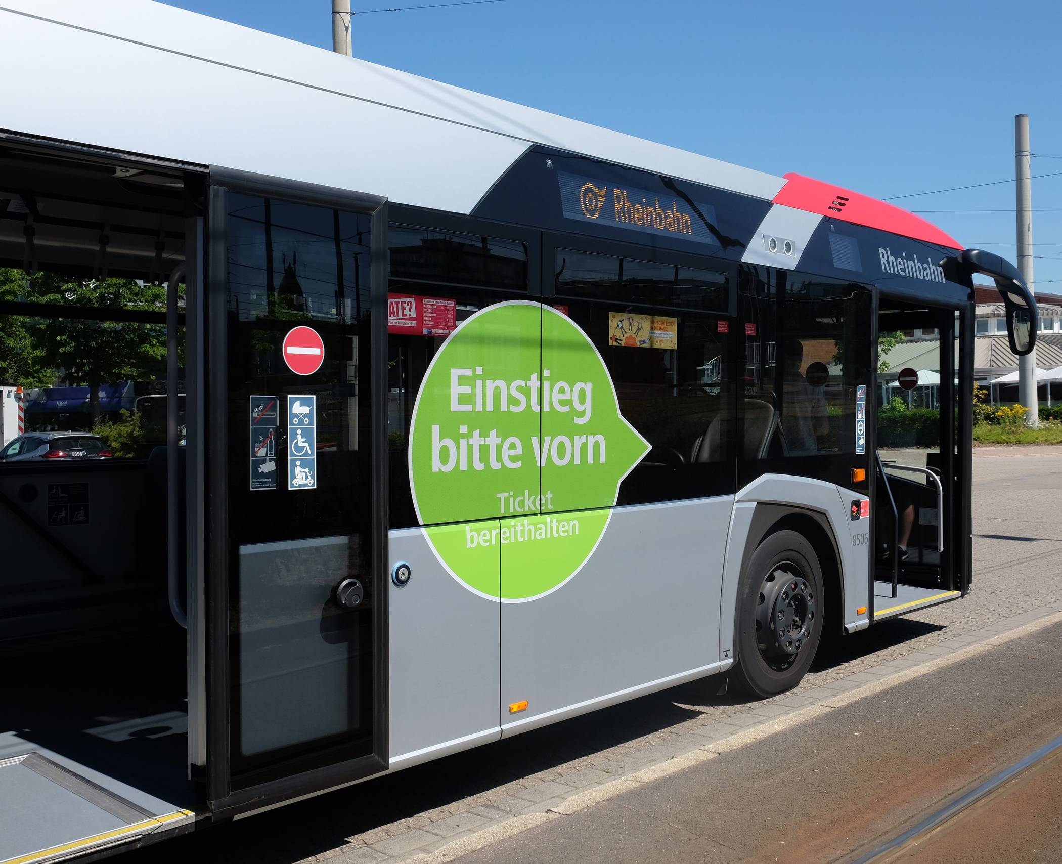 Linien O13 und DL6 betroffen - Umleitung für die Buslinie 742 wegen Gruitener Dorffest: Die Haltestelle Weststraße in Mettmann entfällt