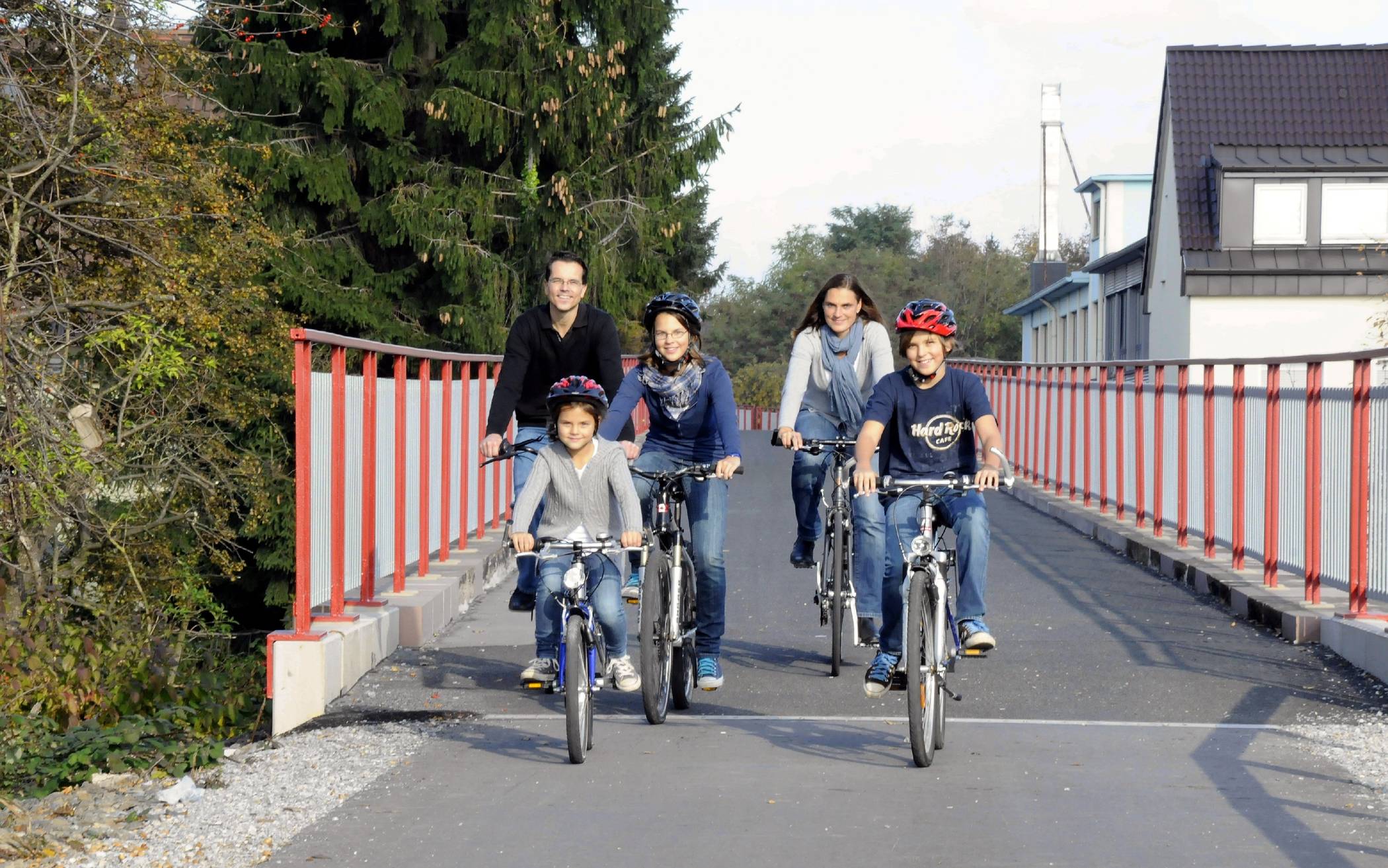  Das neanderland verfügt über einen attraktiven Radweg - den Panorama-Radweg. 