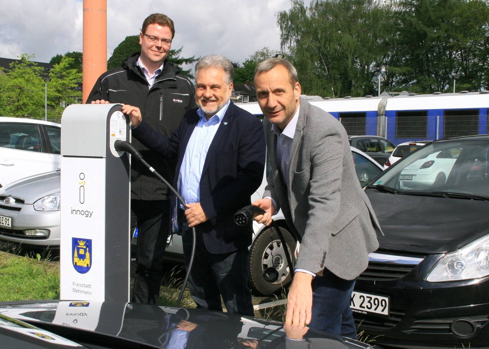 Sebastian Iven von der Regiobahn, Bürgermeister