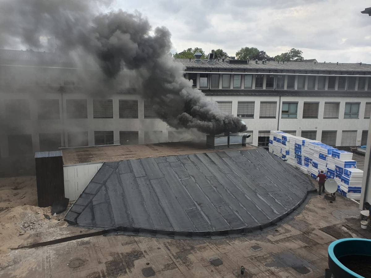 Brand am Jubiläumsplatz
