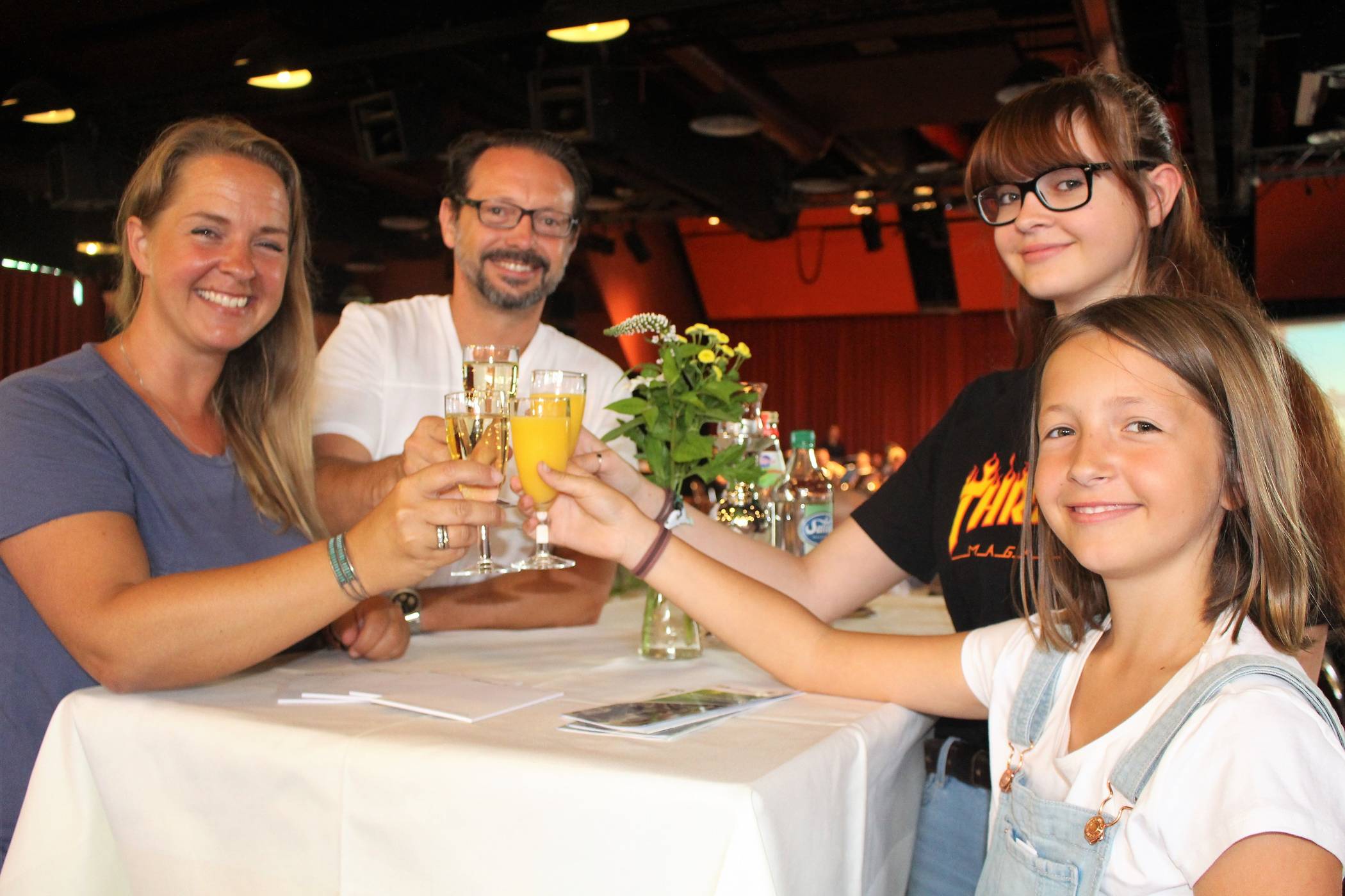  Familie Möller ist vor wenigen Monaten aus Erkrath nach Mettmann gezogen und freut sich über eine informative Neubürgerveranstaltung. 
