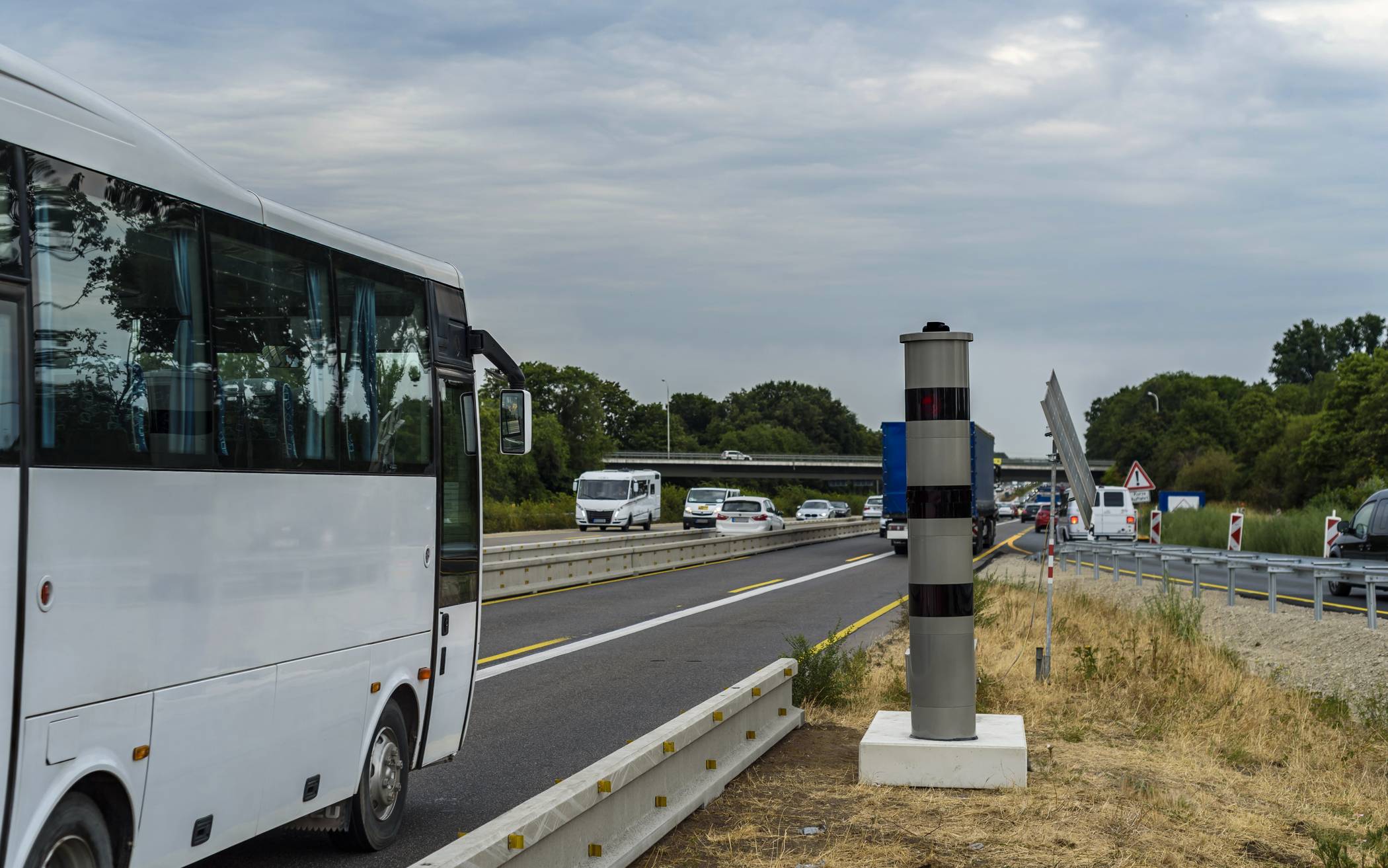 Neuer Blitzer im Autobahnkreuz Hilden