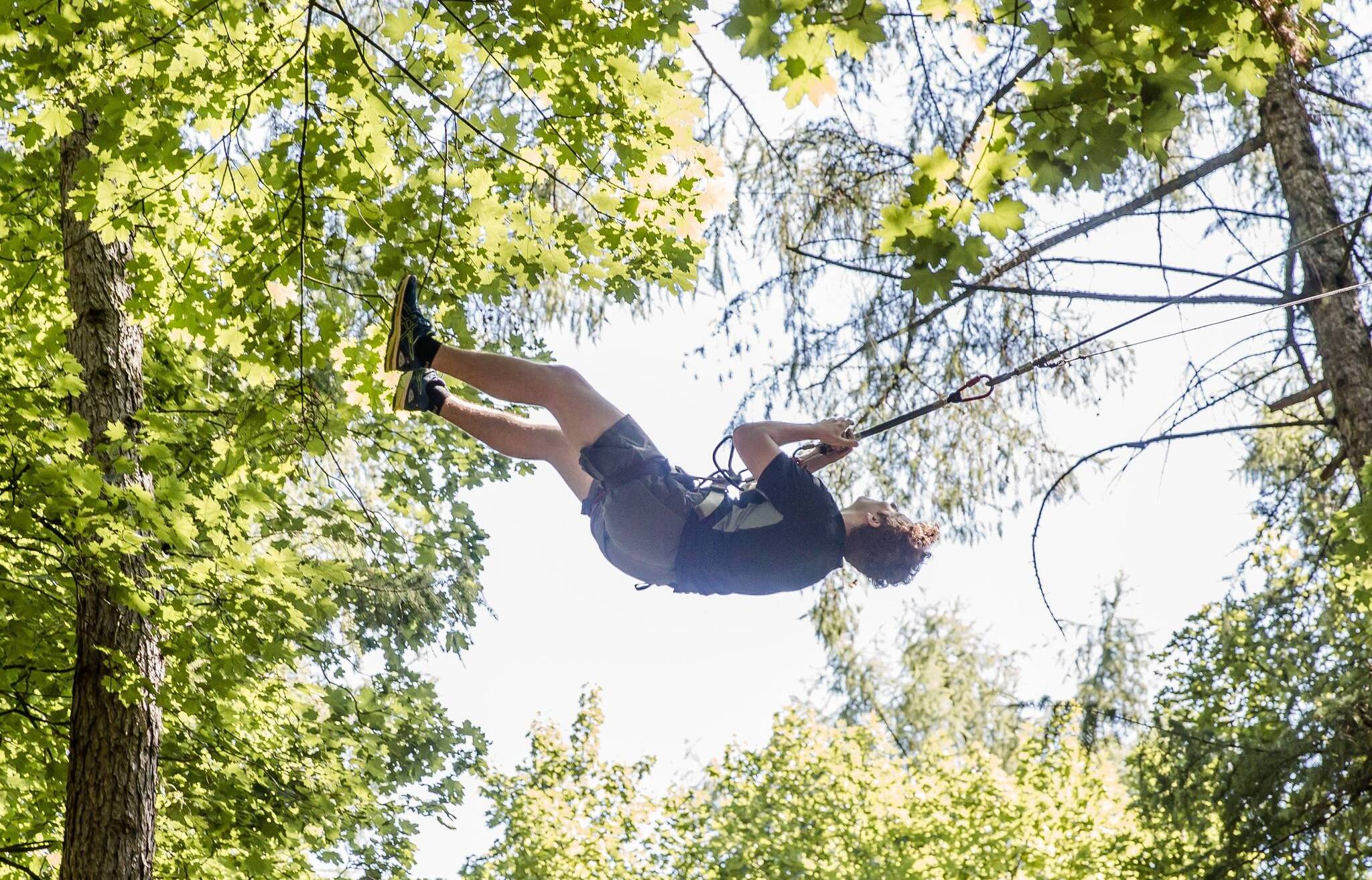 Sport und Action im sommerlichen neanderland: Baden, klettern, ins Gelände!