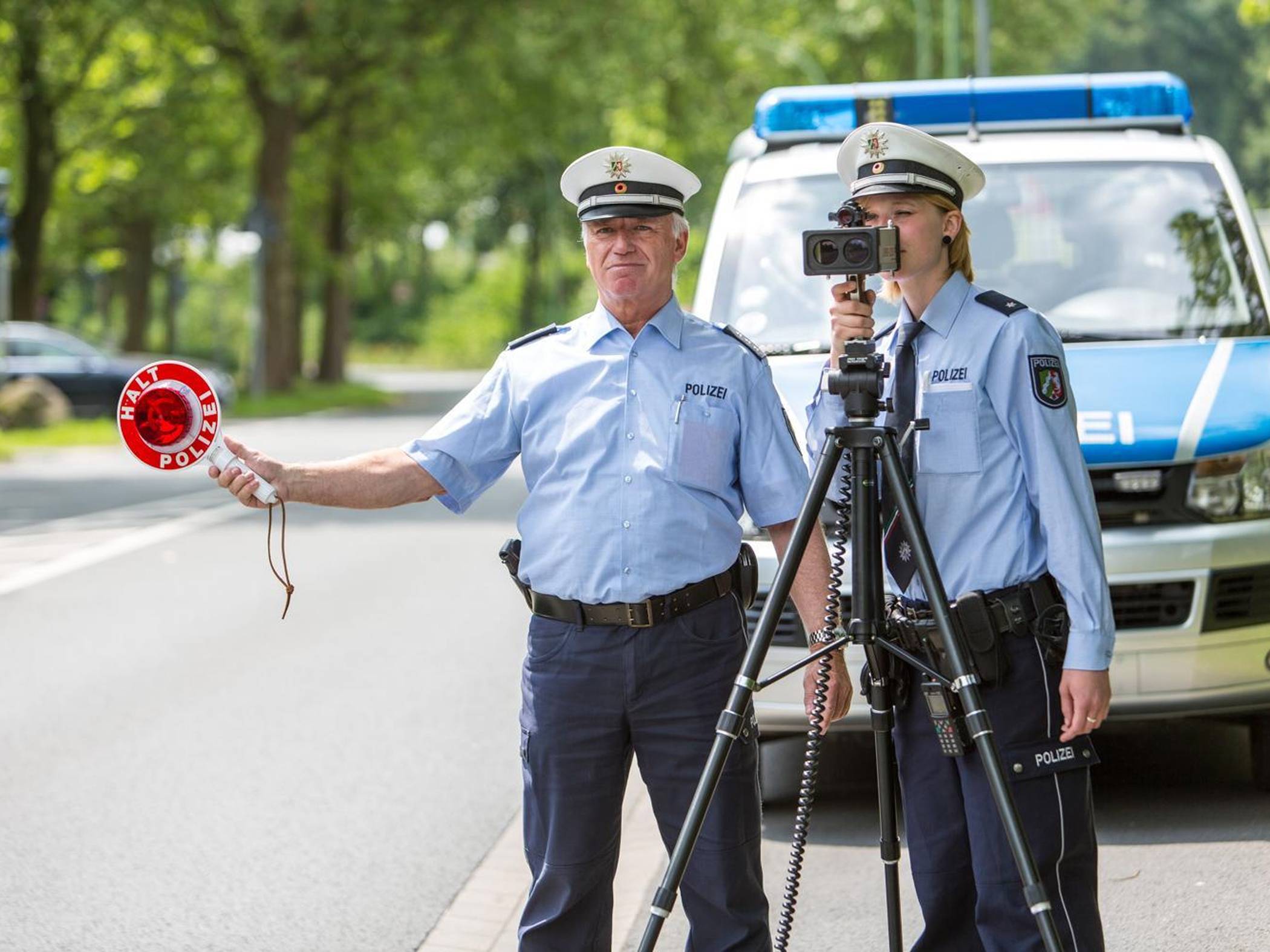 Geschwindigkeitskontrollen in der kommenden Woche: Hier wird geblitzt!