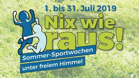 Kinder-Camp von me-sport: Nix wie raus!