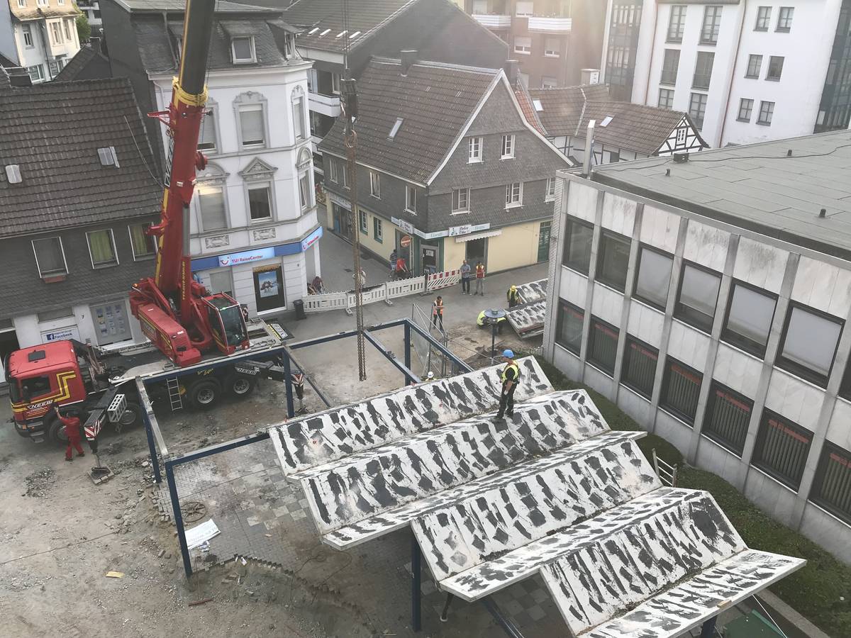 Das Waschbrett ist Geschichte
