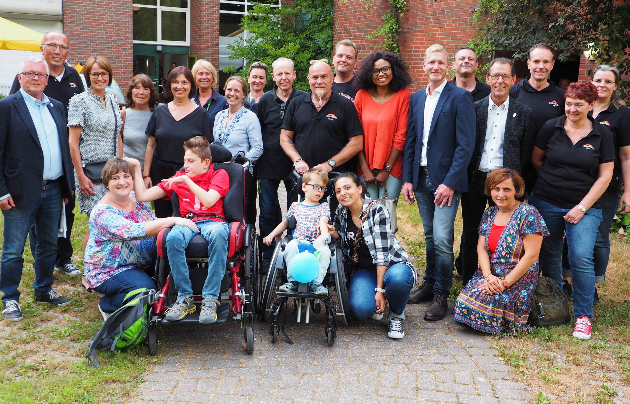 Die Spendenübergabe der Biker4Kids fand im