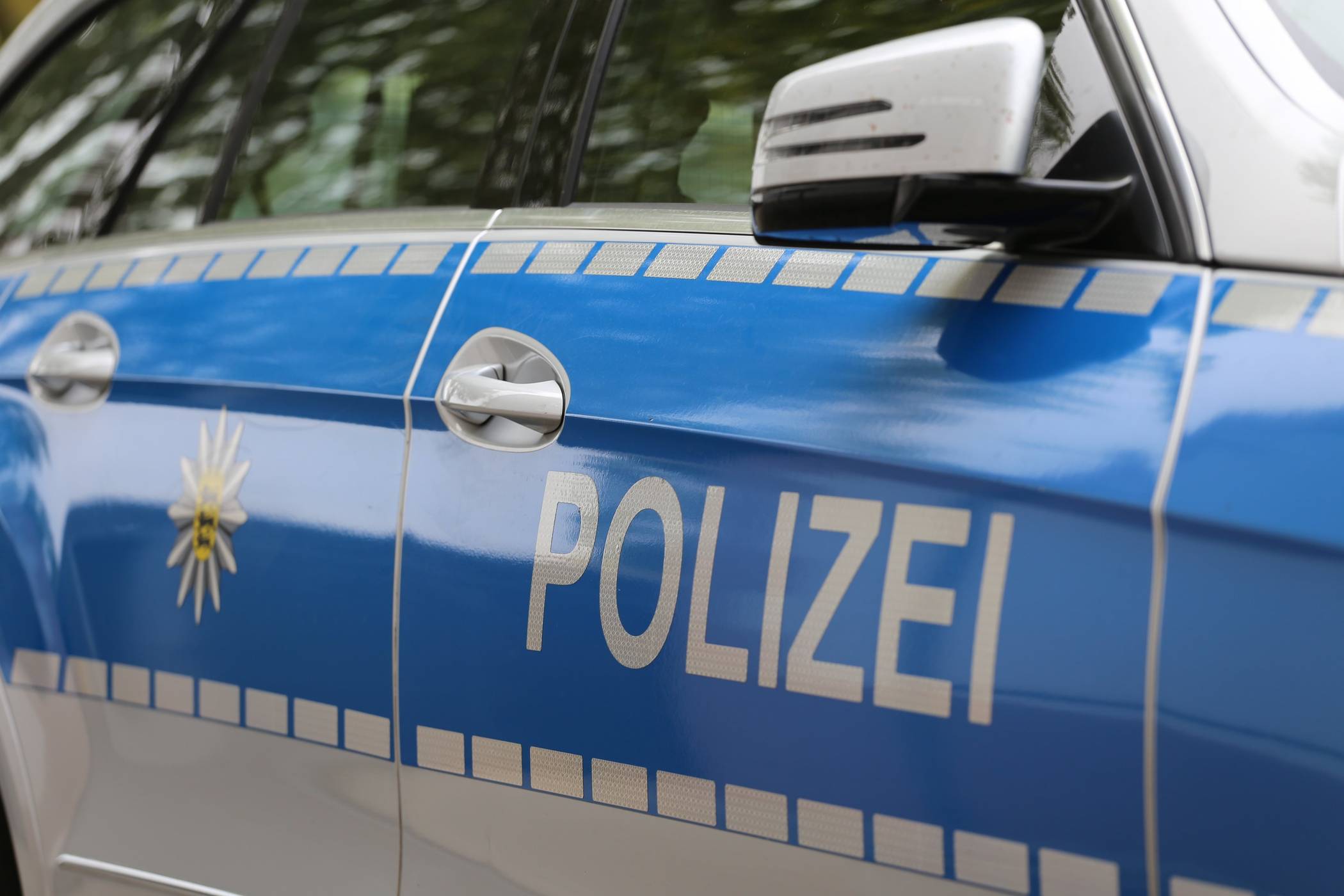 Am EVK in Mettmann: Die Kollision der Außenspiegel