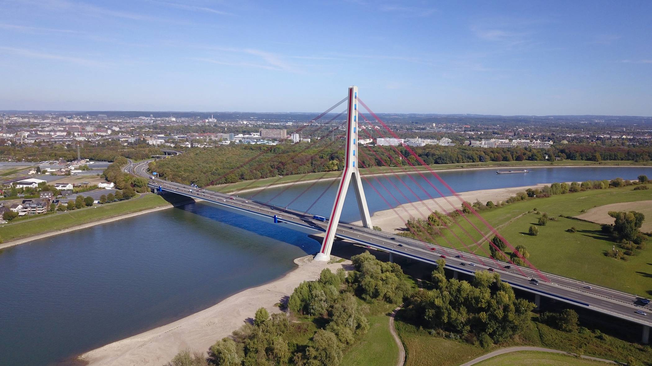 A46: Sanierungen auf der Fleher-Brücke: Sperrungen ab Mittwoch