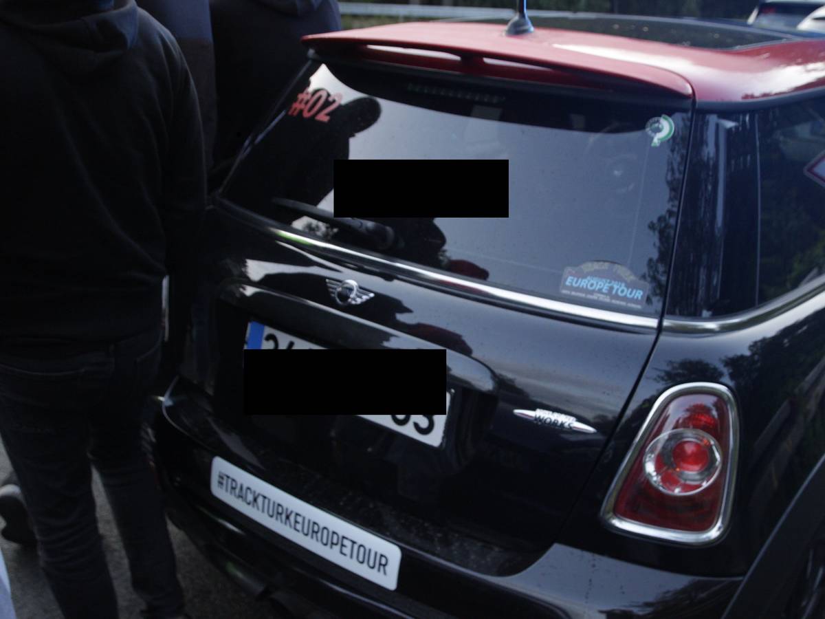 Illegales Rennen auf der A3
