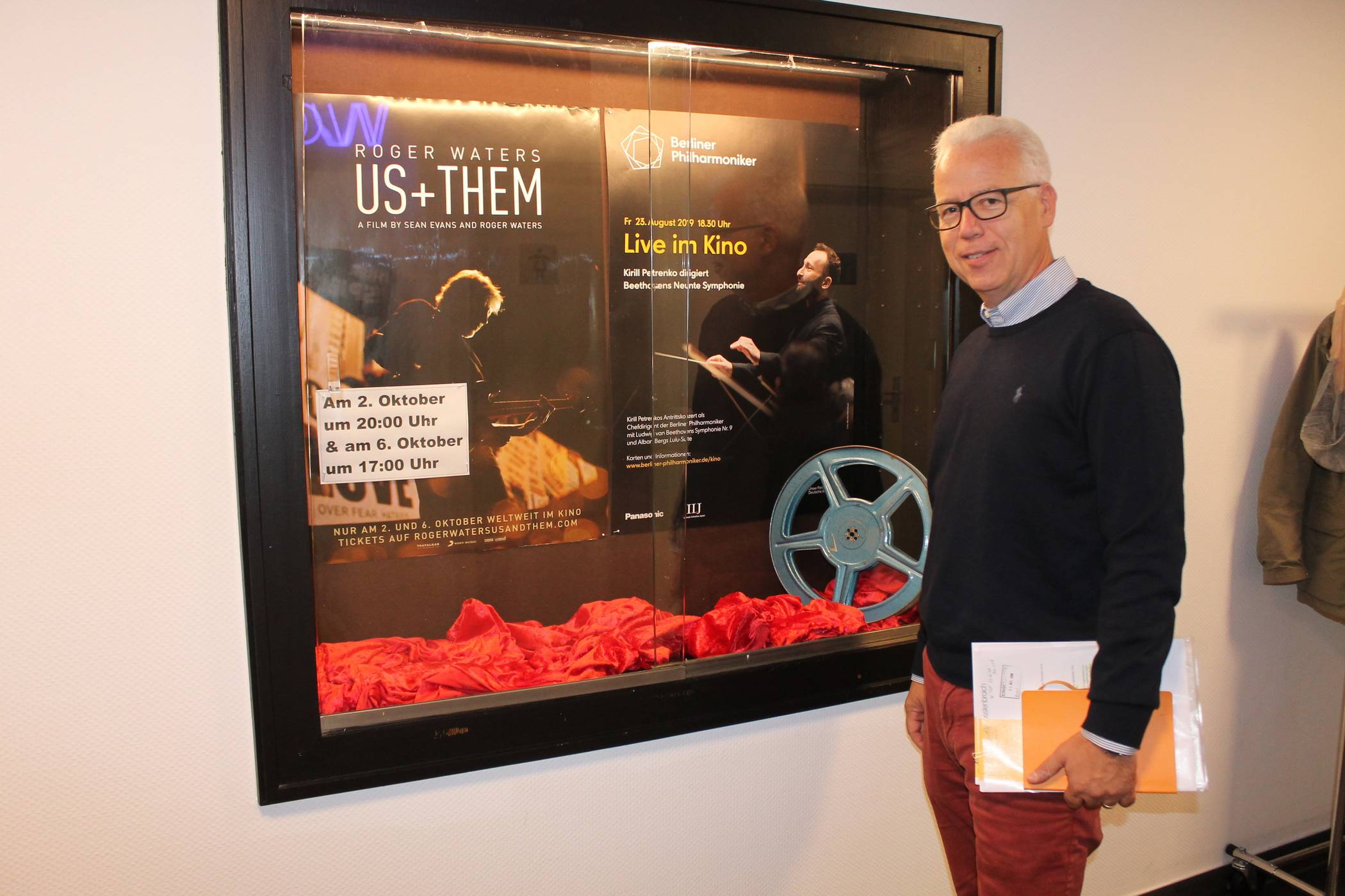  Thomas Rüttgers zeigt „Us + Them“ von und mit Pink-Floyd-Mastermind Roger Waters. 
