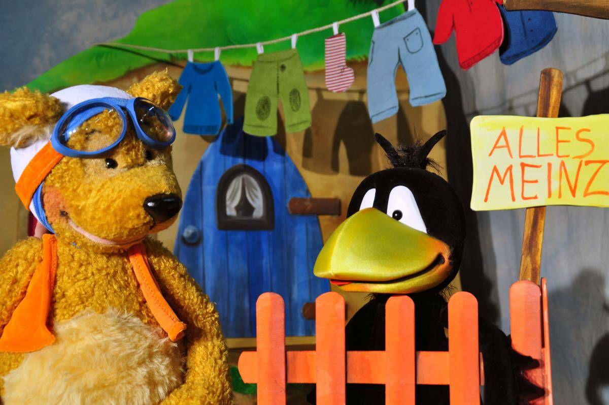 Der kleine Rabe Socke gastiert am