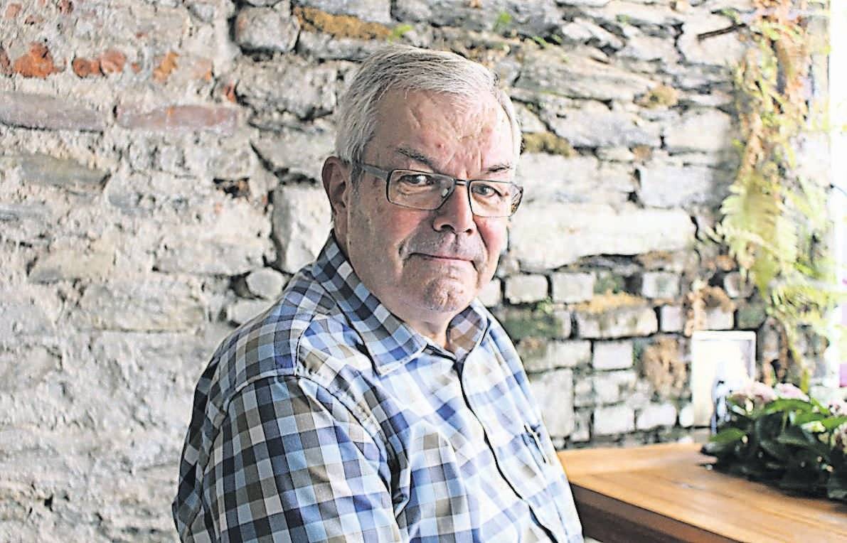  Ernst-August Kortenhaus macht sich so seine Gedanken über Mettmann. 