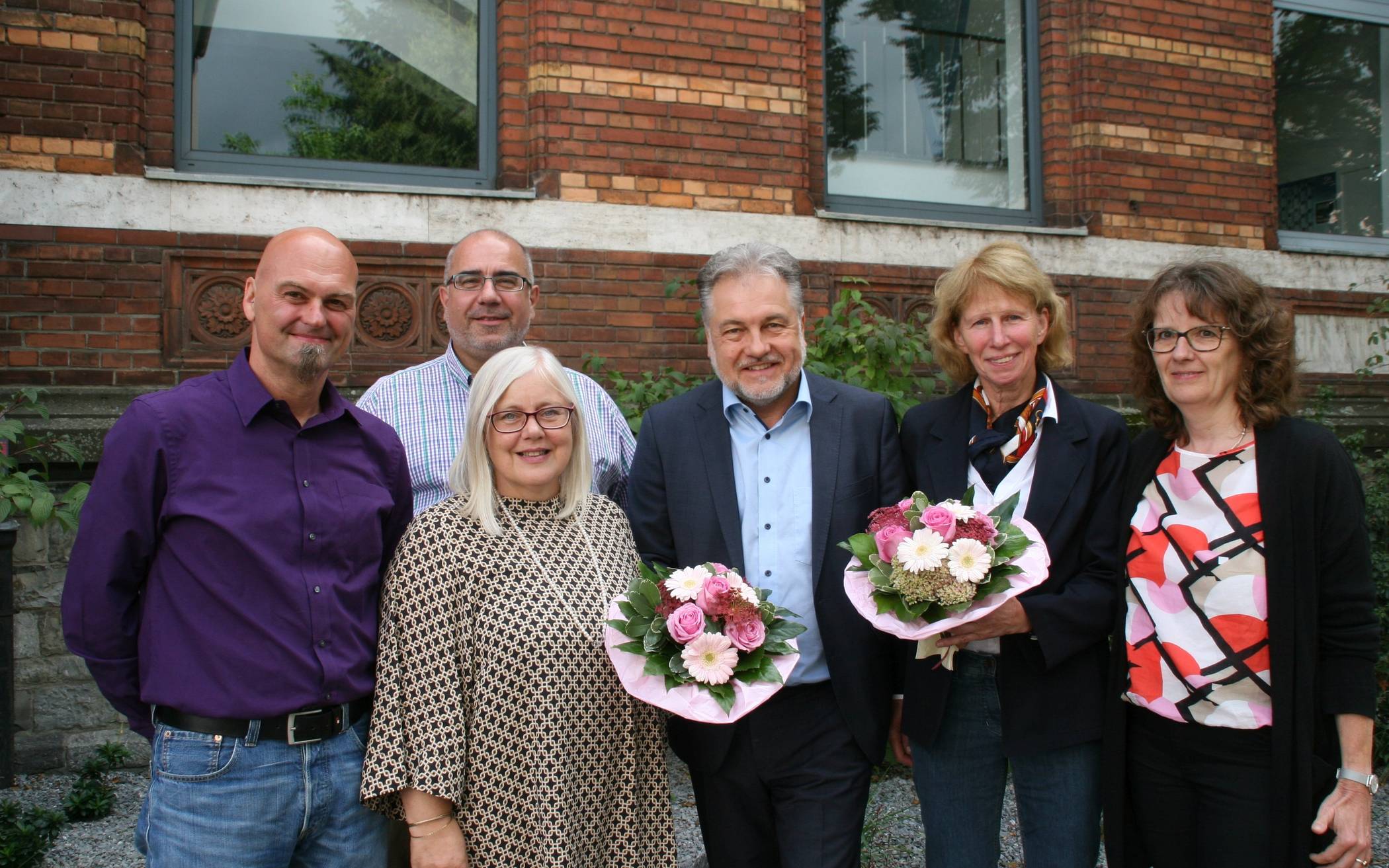 Neben Bürgermeister Thomas Dinkelmann gratulierten auch