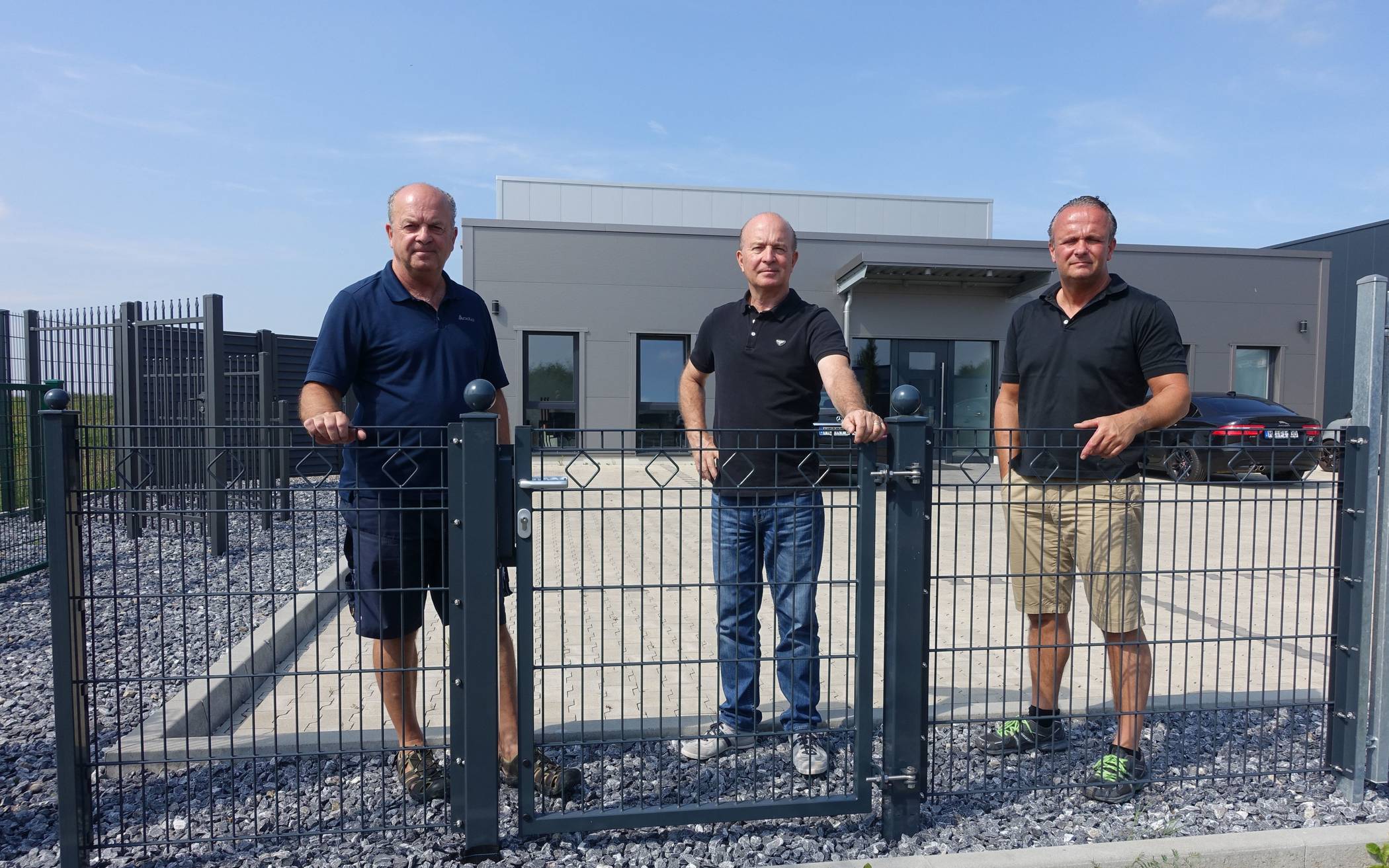 Die Experten für Zäune und Toranlagen