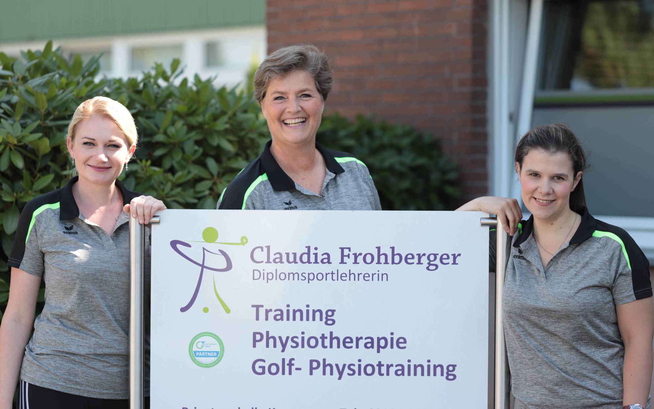 Alexandra Becker-Dyck, Claudia Frohberger und Maika
