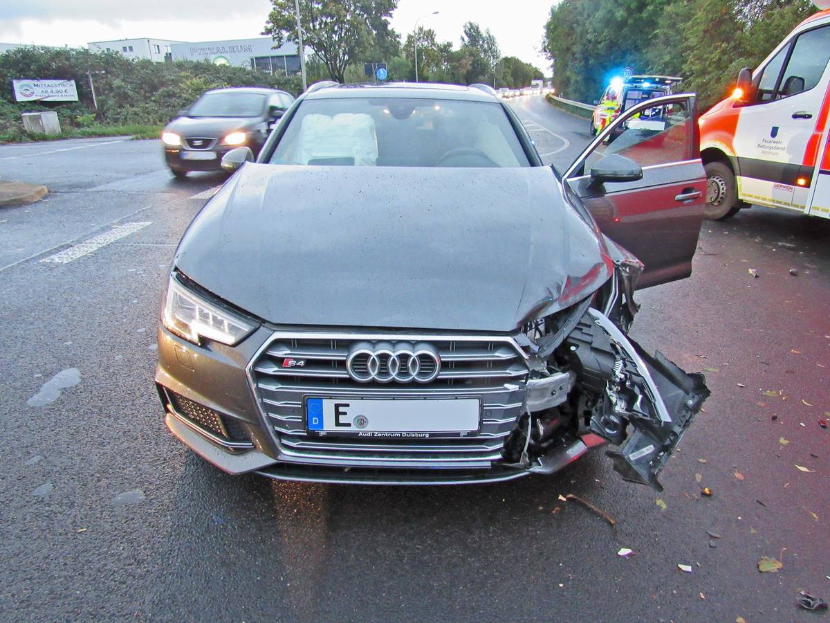 Schwer verletzter Mettmanner nach Kollision
