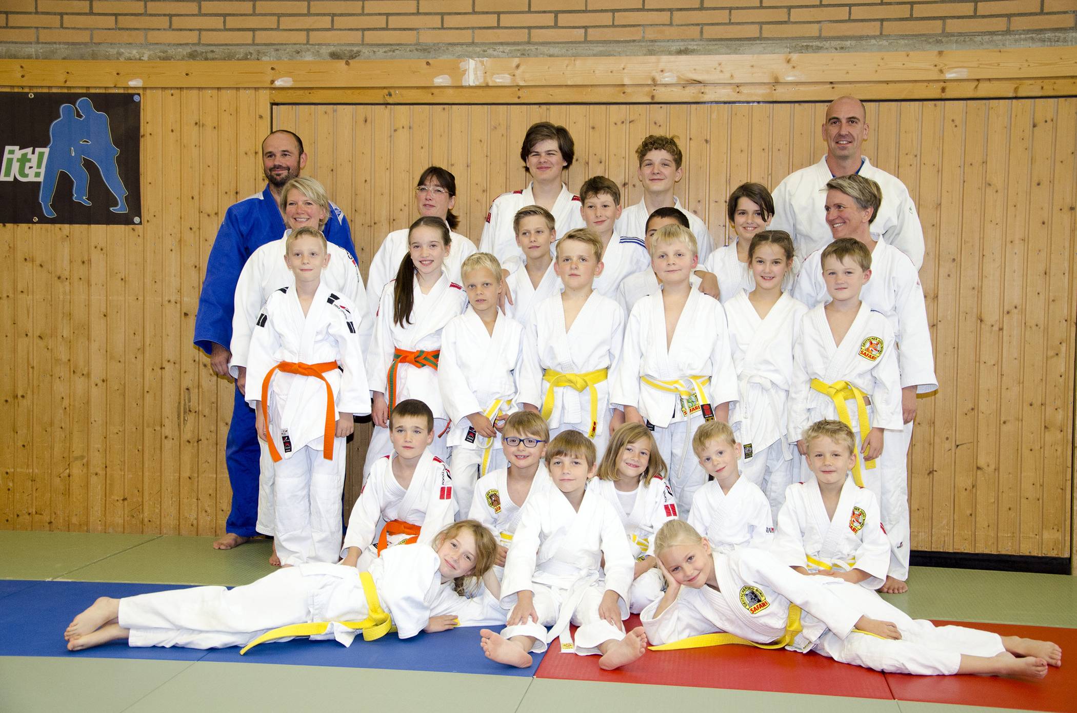 Judo-Vereinsmeisterschaften bei me-sport: Neueinsteiger und Titelverteidiger