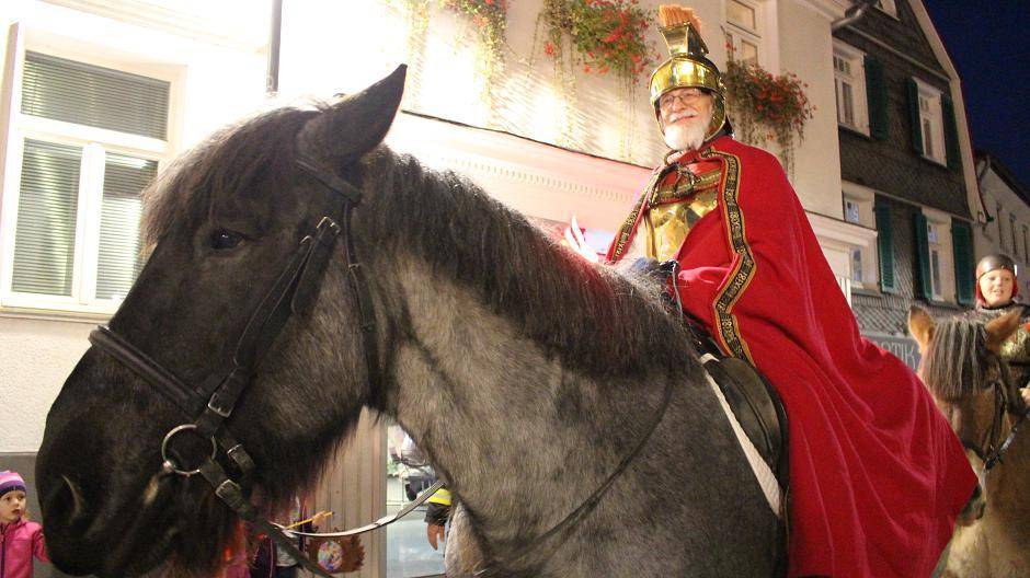  St. Martin zieht am 7. November wieder durch die Innenstadt. Metzkausen und Obschwarzbach sind am 8. und 9. an der Reihe. 