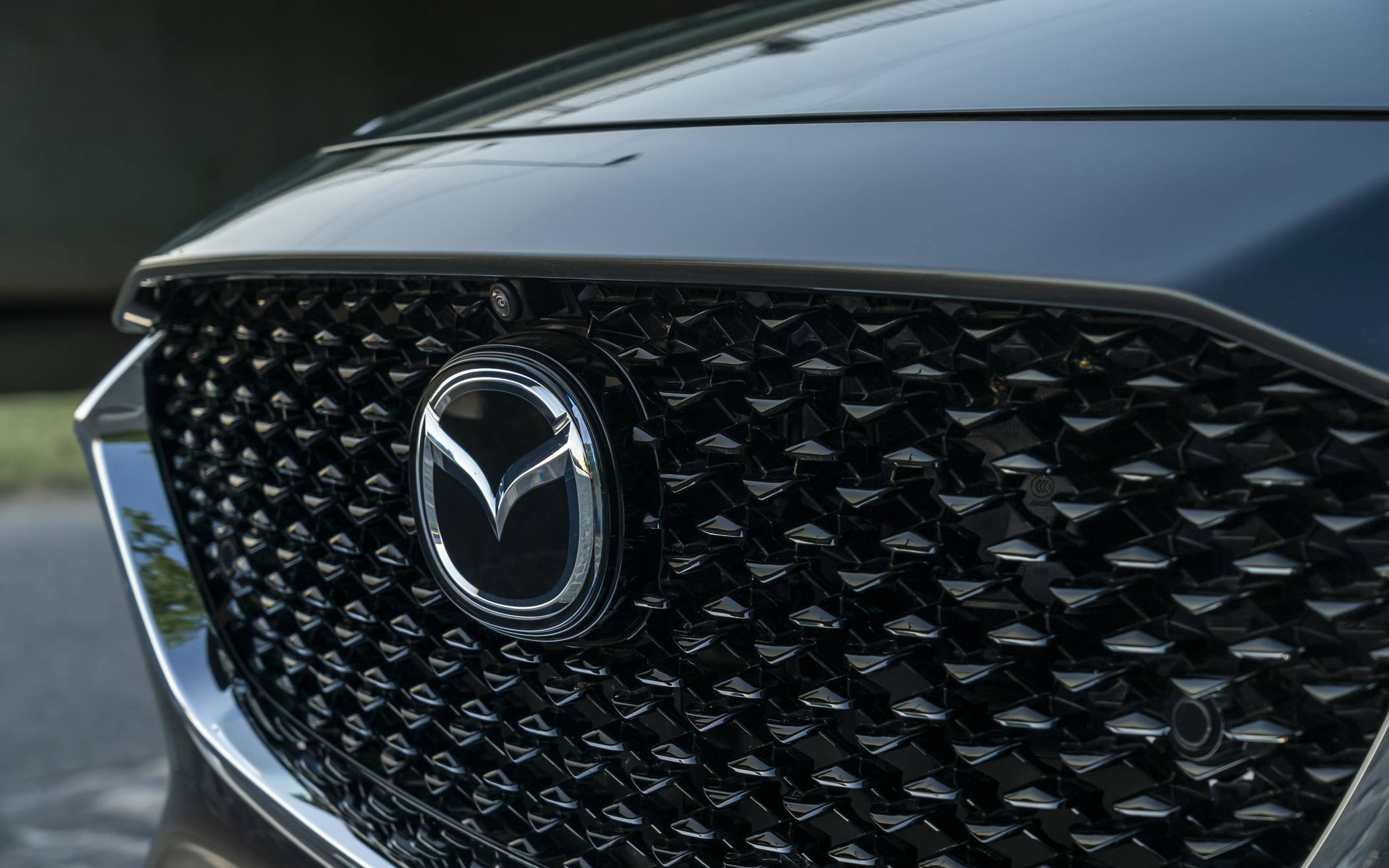 Der Kühlergrill besticht durch ein gelungenes...