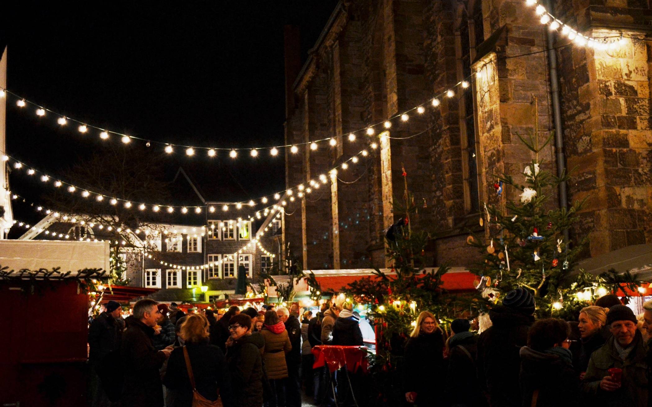 Weihnachten in Mettmann: In der ganzen
