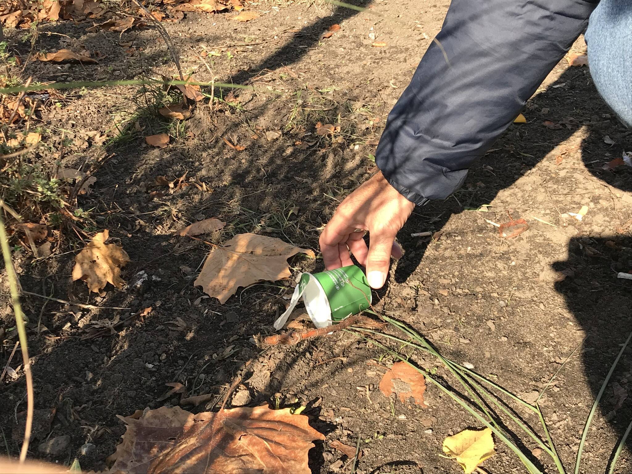  Mettmann hat es an vielen Ecken wirklich nötig, einmal aufgeräumt zu werden... 