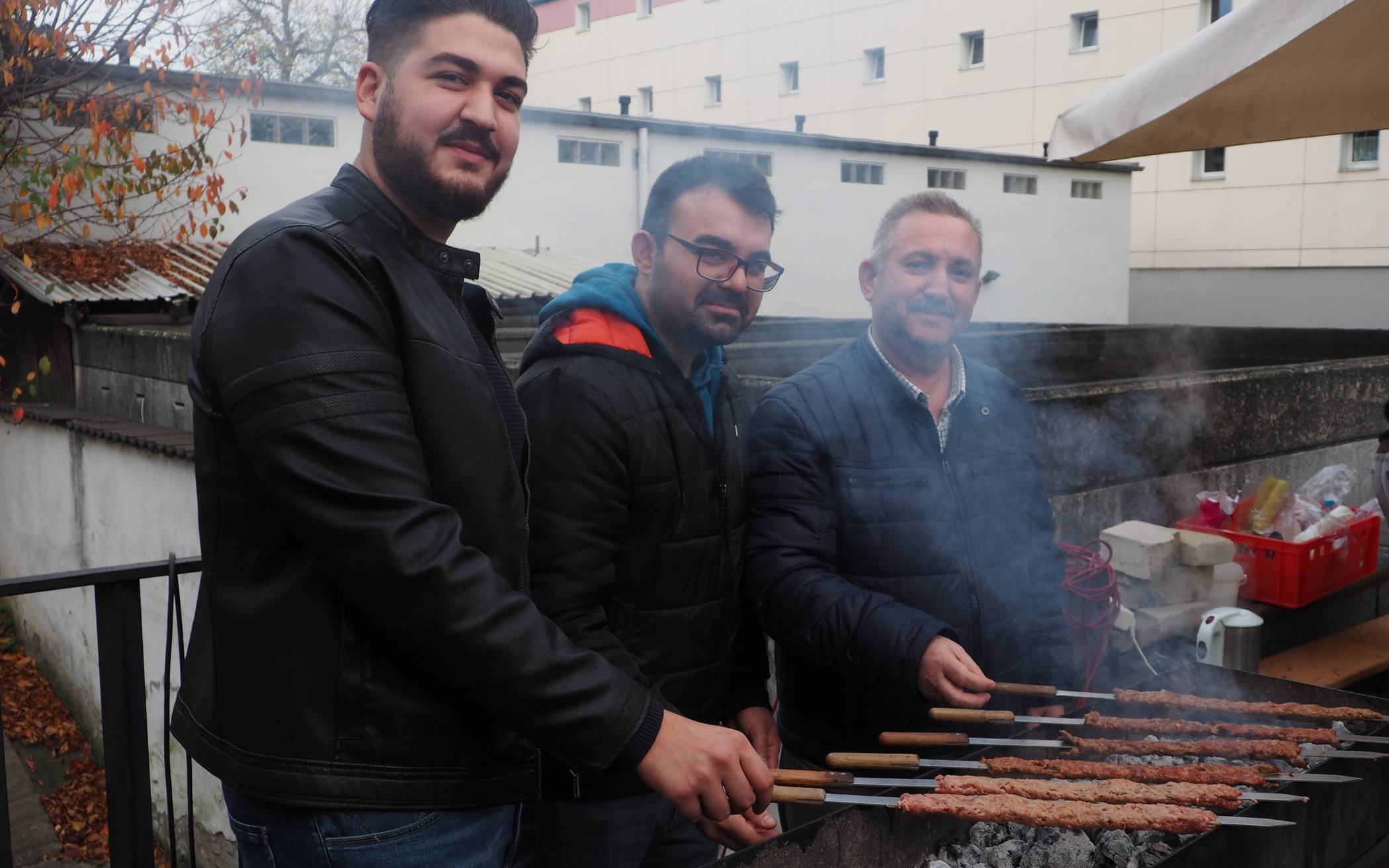 Im kommenden Jahr in der neuen Moschee?