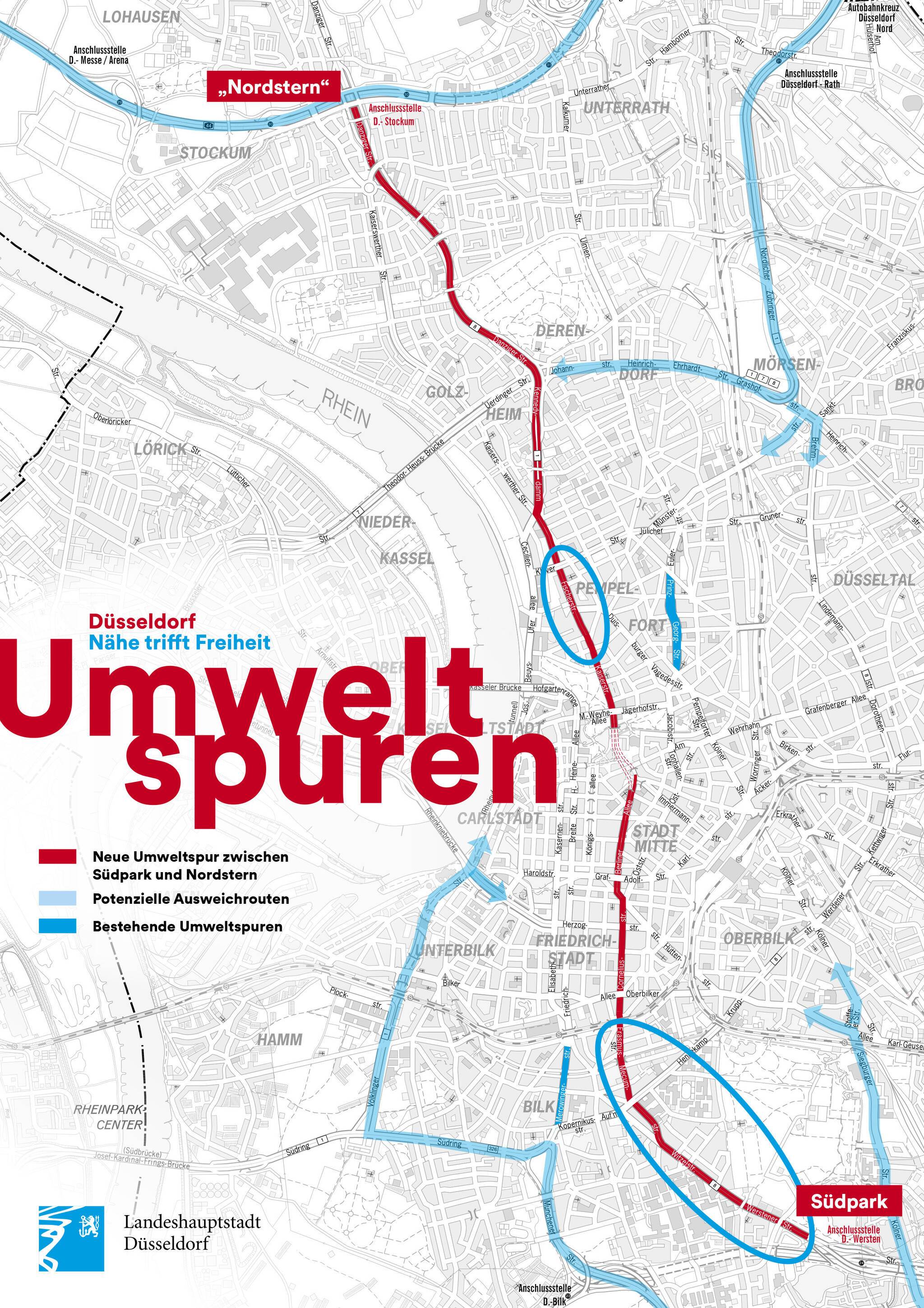 IHK zur Ratsentscheidung über die Umweltspuren in Düsseldorf: „Chance vertan“