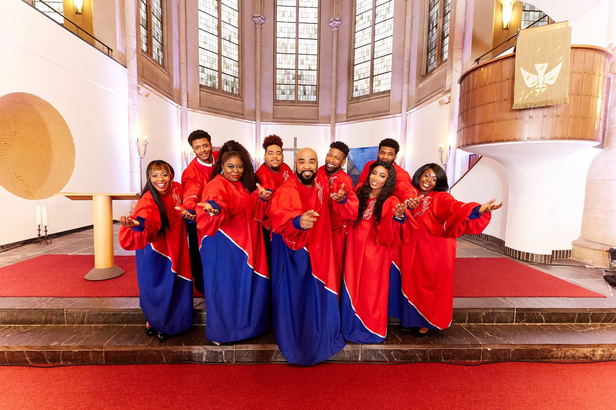 Konzert am 7. Januar in der Stadthalle: New York Gospel Stars kommen nach Mettmann