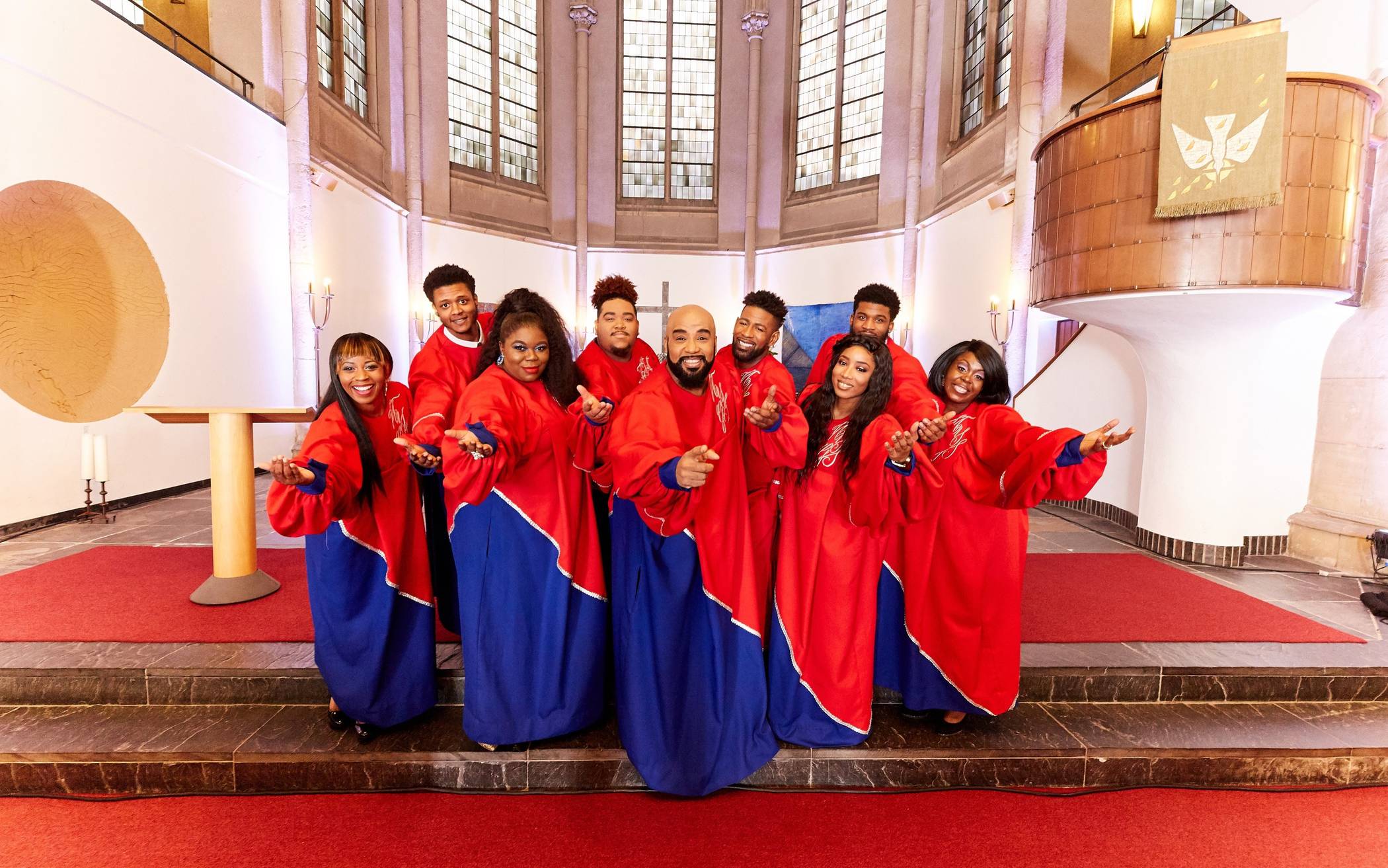 Konzert am 7. Januar in der Stadthalle: New York Gospel Stars kommen nach Mettmann