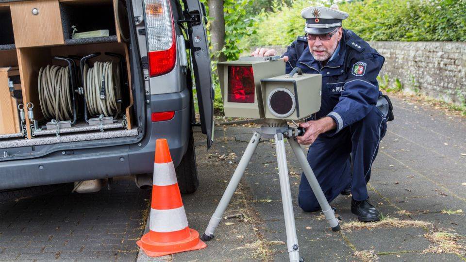 Achtung, hier wird geblitzt