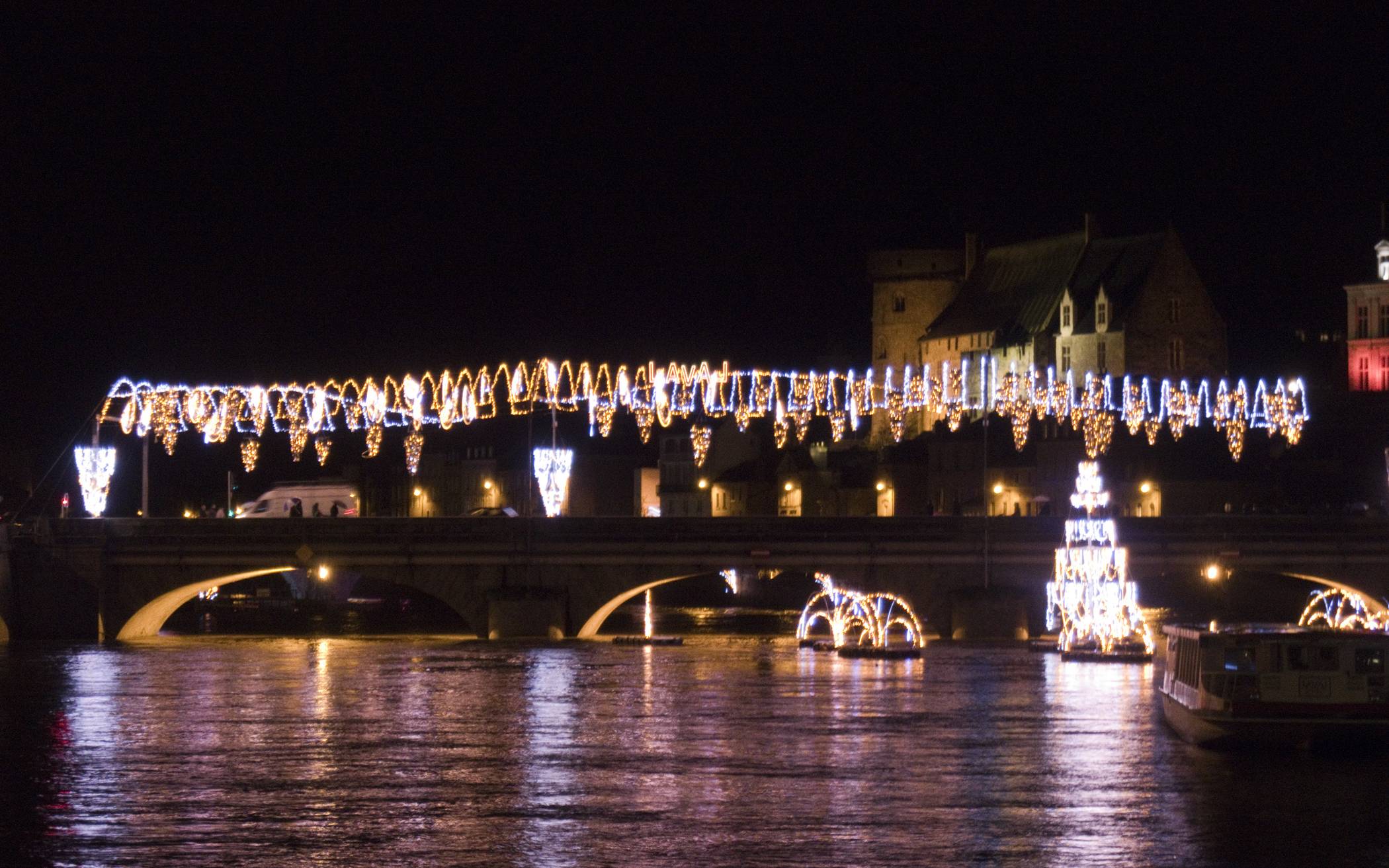 25 Jahre Weihnachtsmarkt in Laval