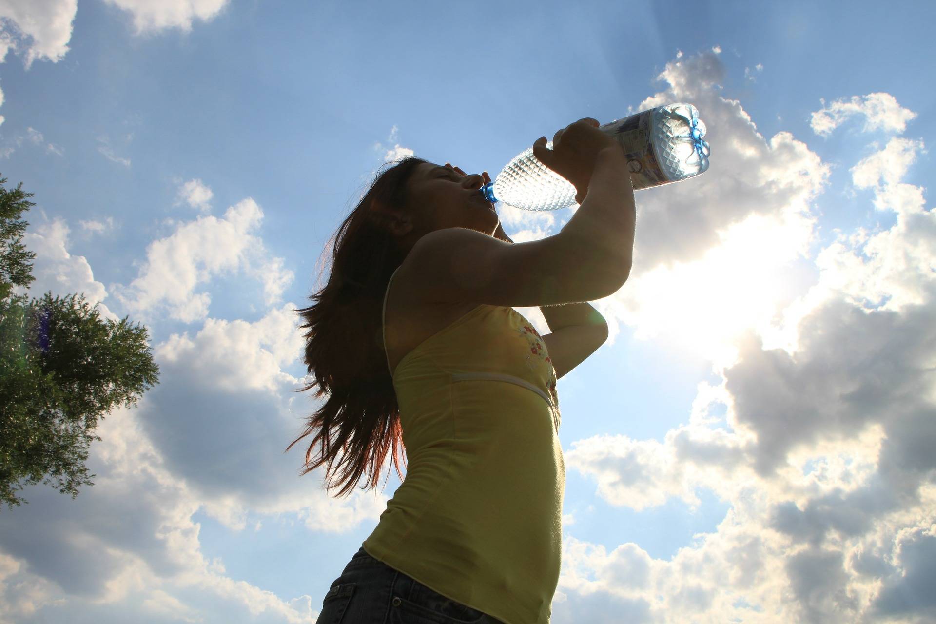  Trinken war im Sommer 2019 bei sehr hohen Temperaturen sehr wichtig. 