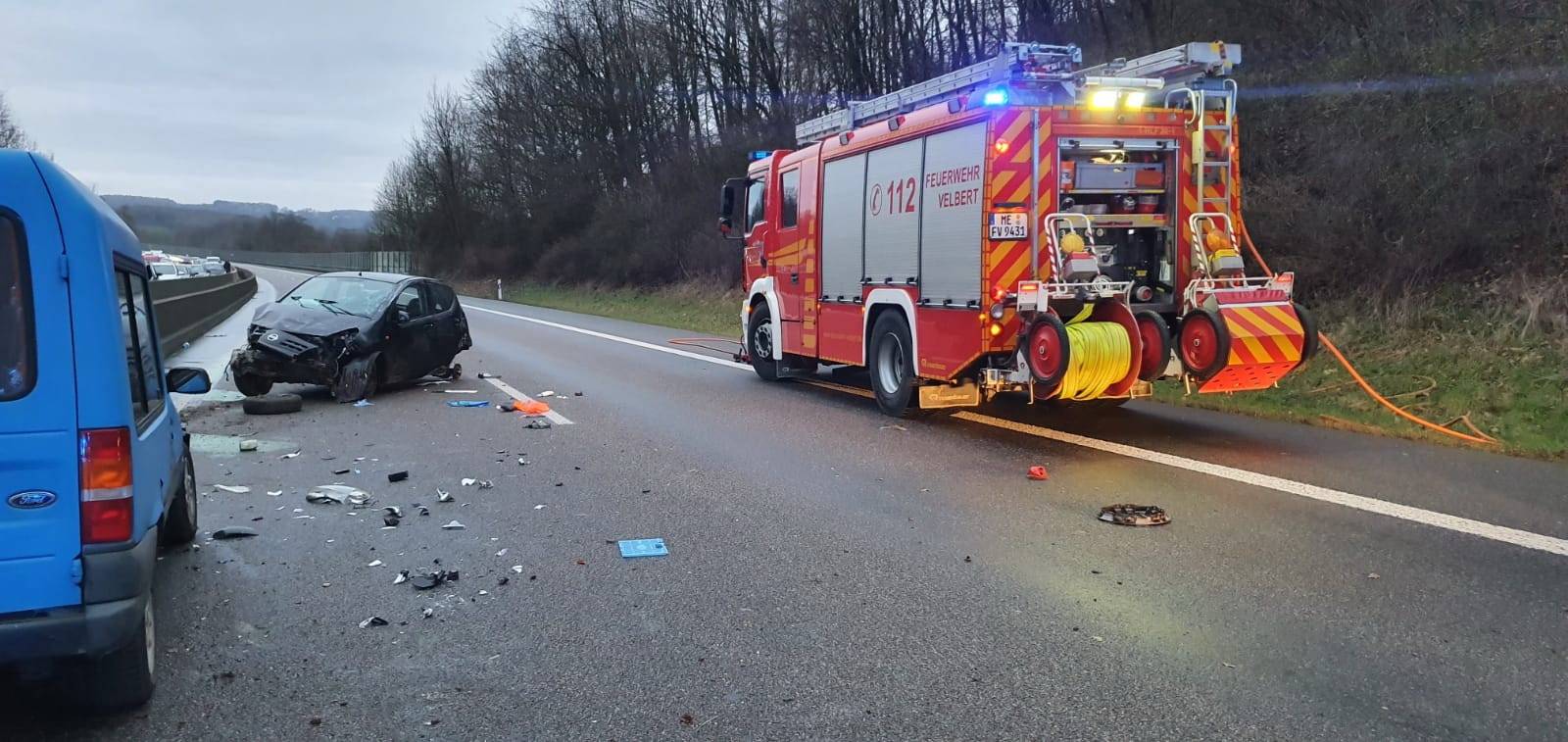 Frau bei Verkehrsunfall tödlich verletzt