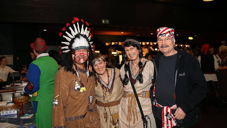 Mettmanns Karnevalssause in der Stadthalle