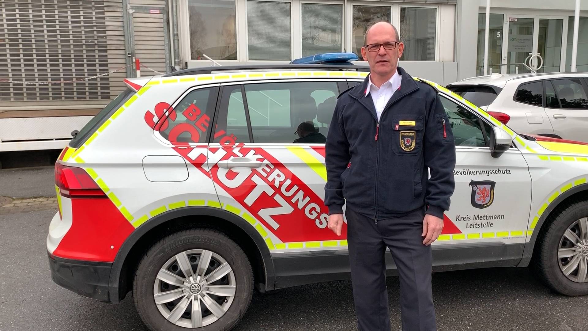  Dr. Arne Köster, ärztlicher Leiter des Rettungsdienstes im Kreis Mettmann. 