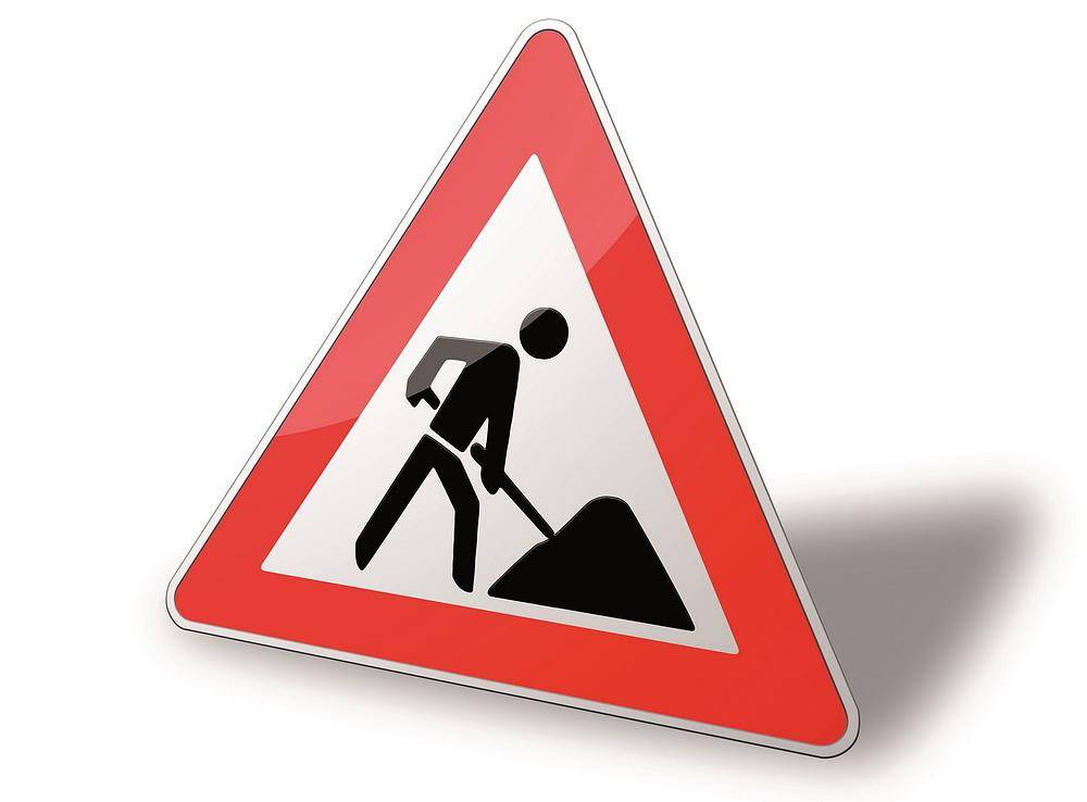 Wegen Tiefbauarbeiten: Saarstraße wird gesperrt